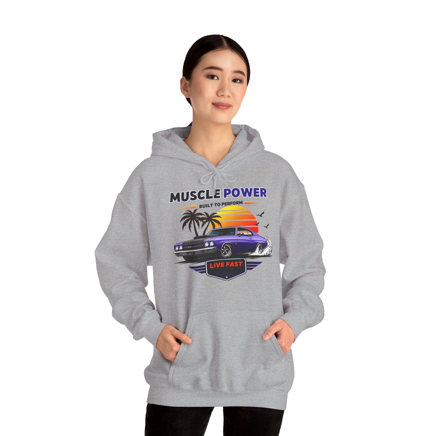 Hot Rod Car Hoodie, Power Car Hoodie, 5 colours, different sizes, top quality, AU post