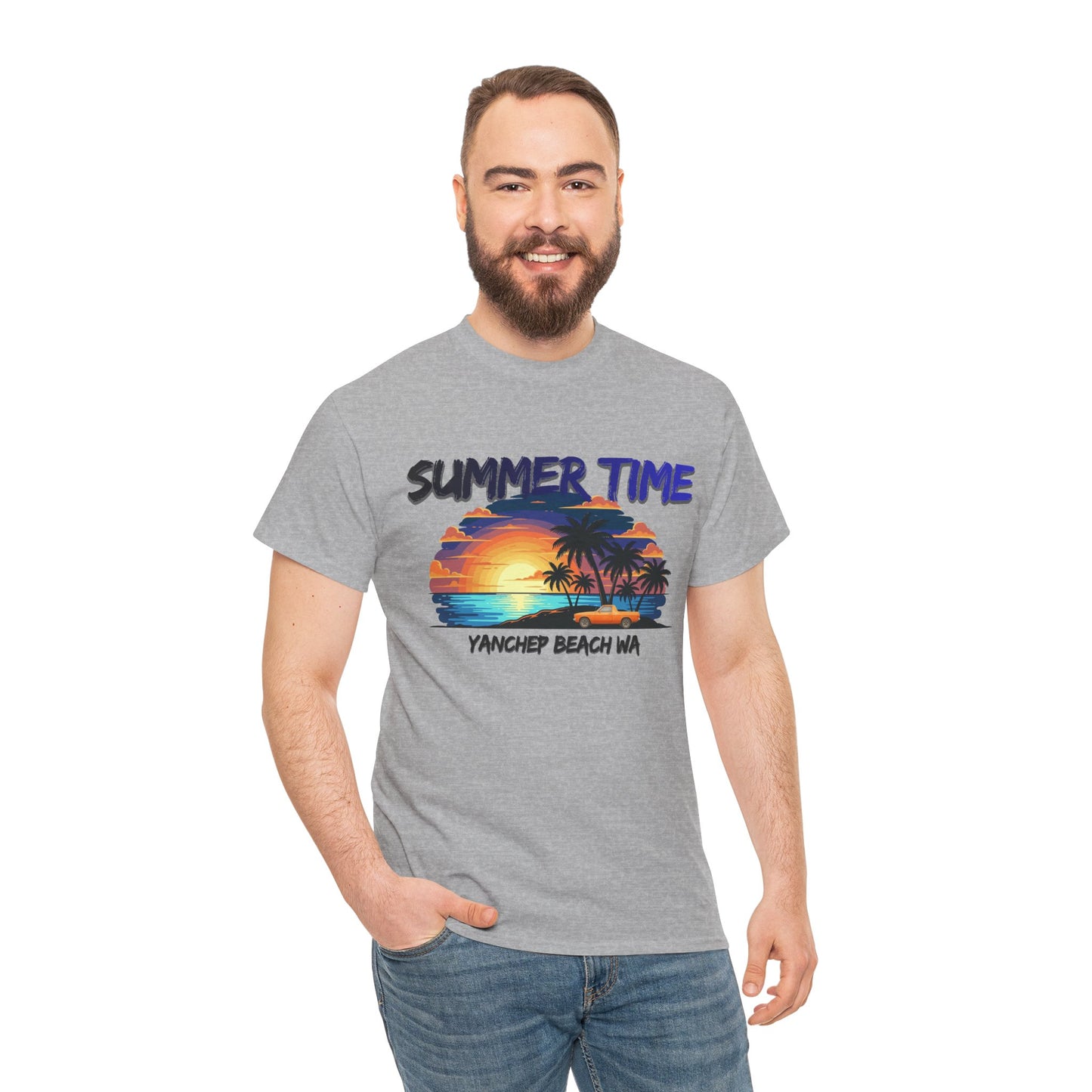 Summer T-shirt, Beach T-shirt, Top quality cotton, 6 Colours, Different sizes, AUS Post.