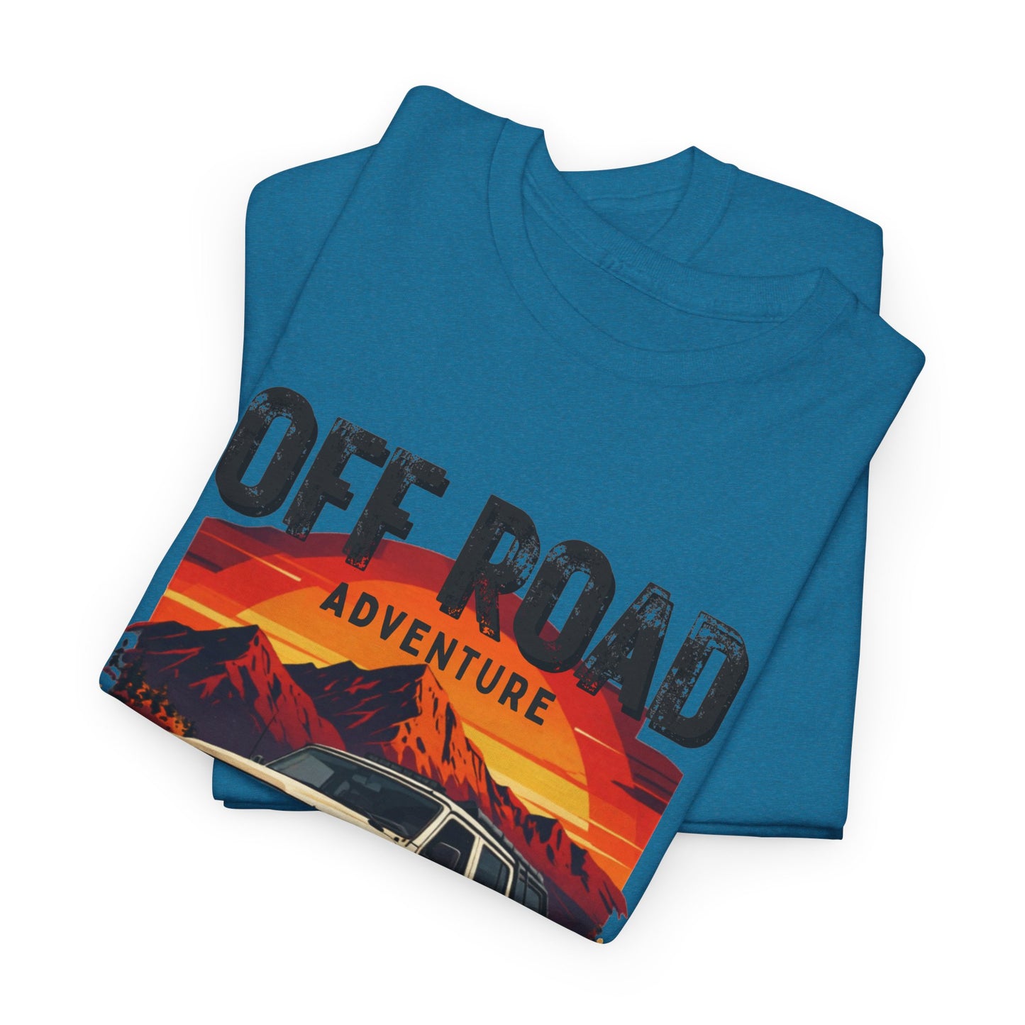 Off Road adventure T-shirt, 4x4 T-shirt, Top quality cotton, 6 Colours, Different sizes, AUS Post.