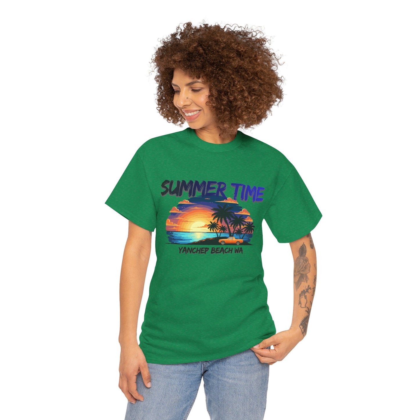 Summer T-shirt, Beach T-shirt, Top quality cotton, 6 Colours, Different sizes, AUS Post.