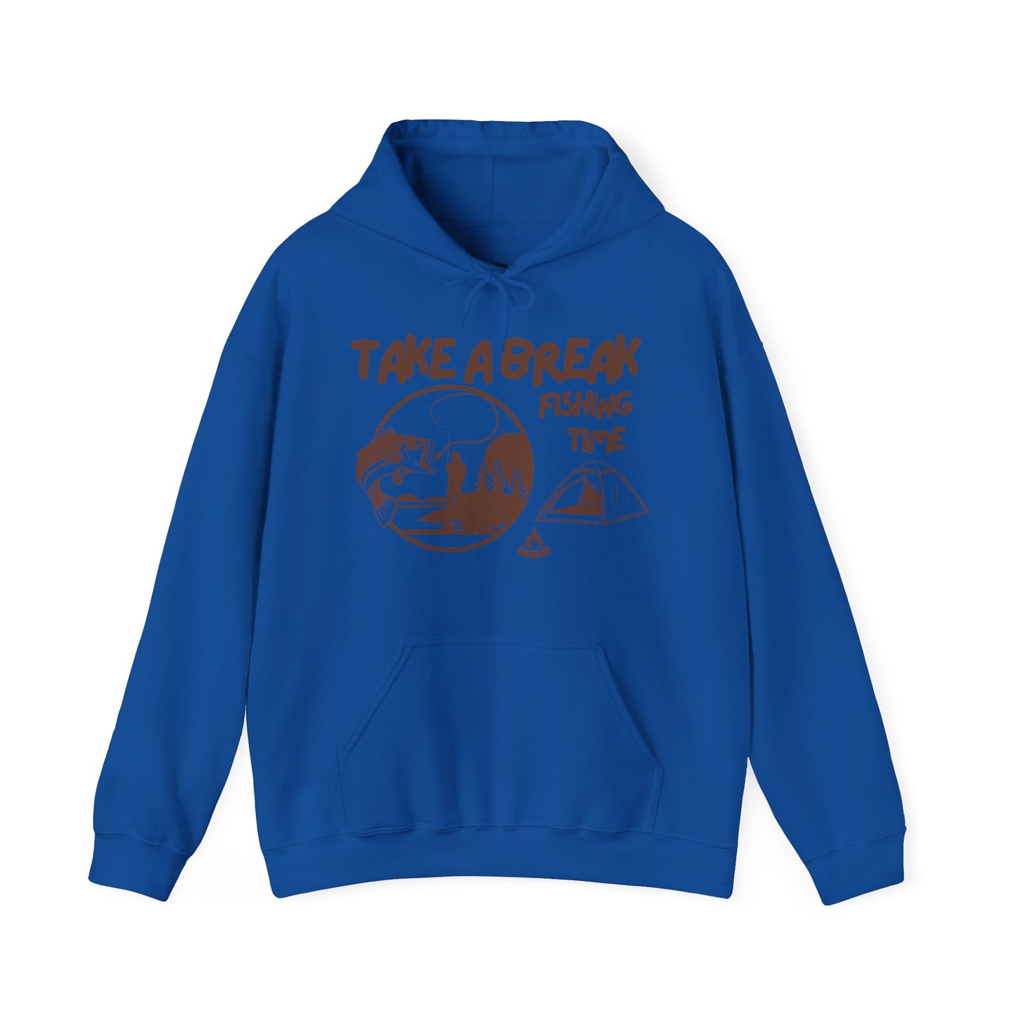 Take a break Hoodie, Fishing Hoodie, Salty lifestyle Hoodie, Unisex Heavy Blend Sweatshirt, 6 colours, different sizes, Top quality, AU warehouse.