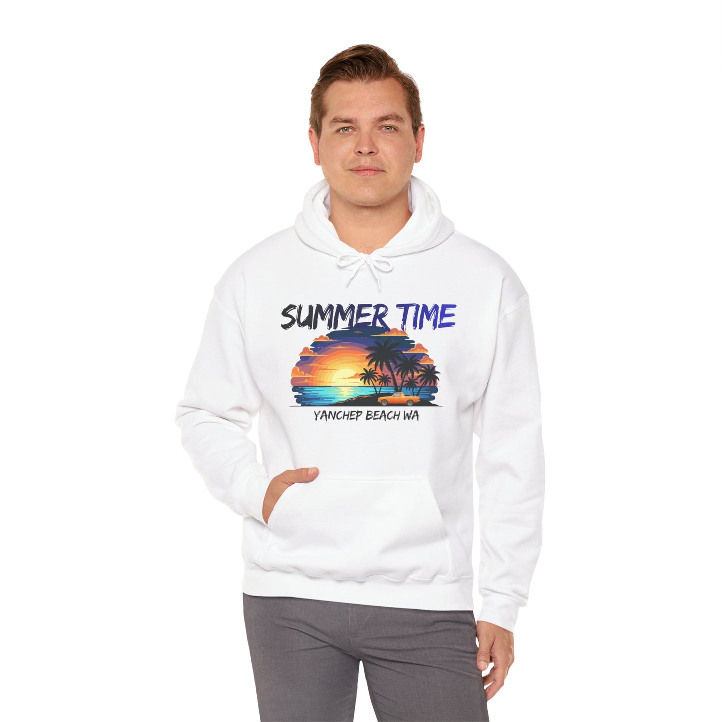 Summer Hoodie, Beach Hoodie, Kangaroo Pocket, 3 colours, different sizes, top quality, AU post