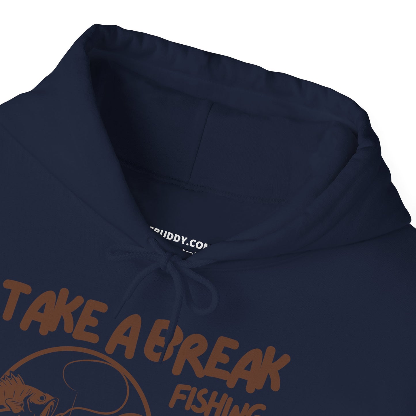 Take a break Hoodie, Fishing Hoodie, Salty lifestyle Hoodie, Unisex Heavy Blend Sweatshirt, 6 colours, different sizes, Top quality, AU warehouse.