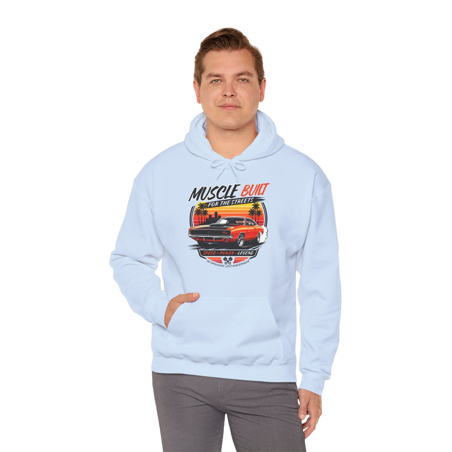 Classic Muscle Car & Hot Road Graphic Hoodie, 5 colours, top quality, AU post