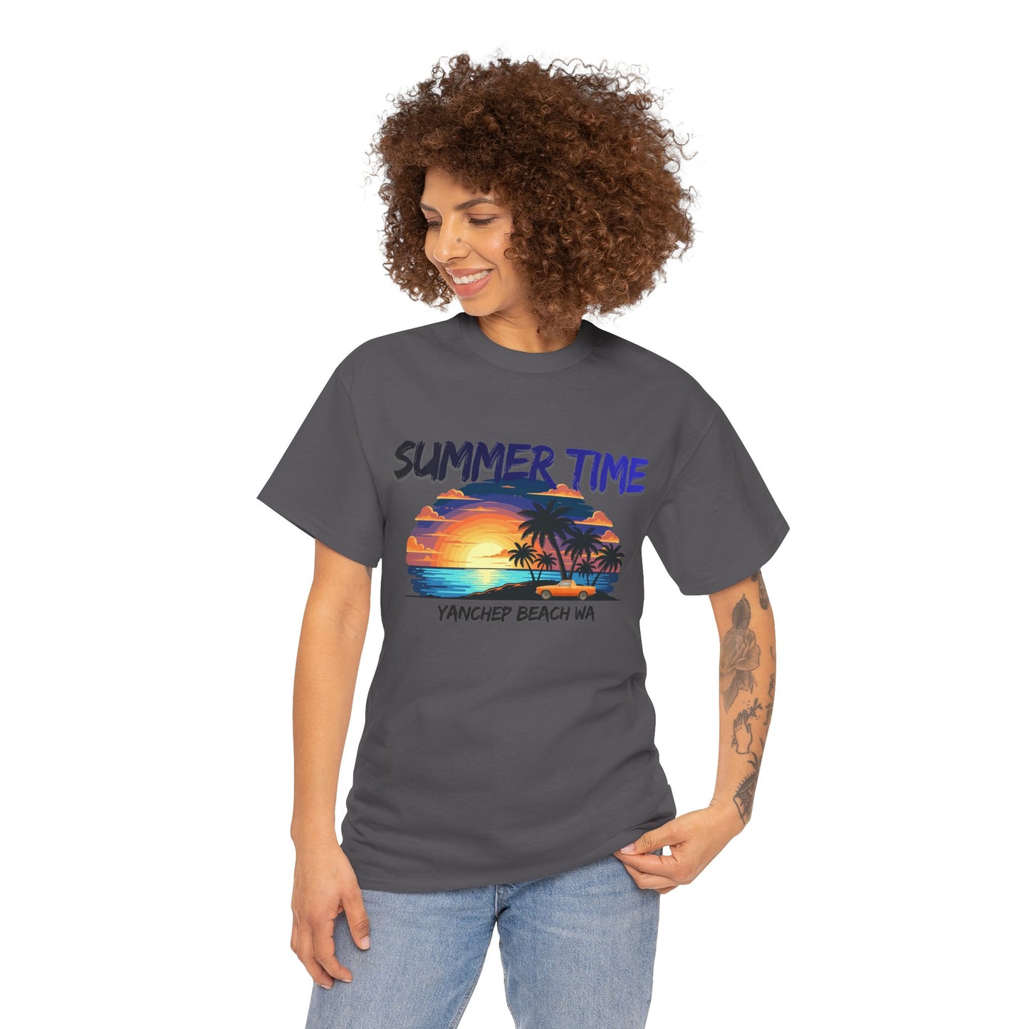 Summer T-shirt, Beach T-shirt, Top quality cotton, 6 Colours, Different sizes, AUS Post.