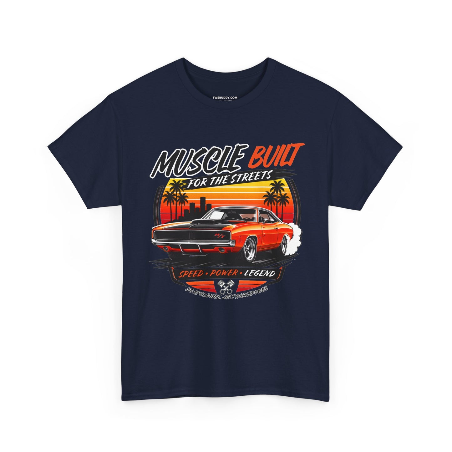 Muscle Car T-shirt, Hot Rod T-shirt, Top quality cotton, 7 Colours, Different sizes, AUS Post.