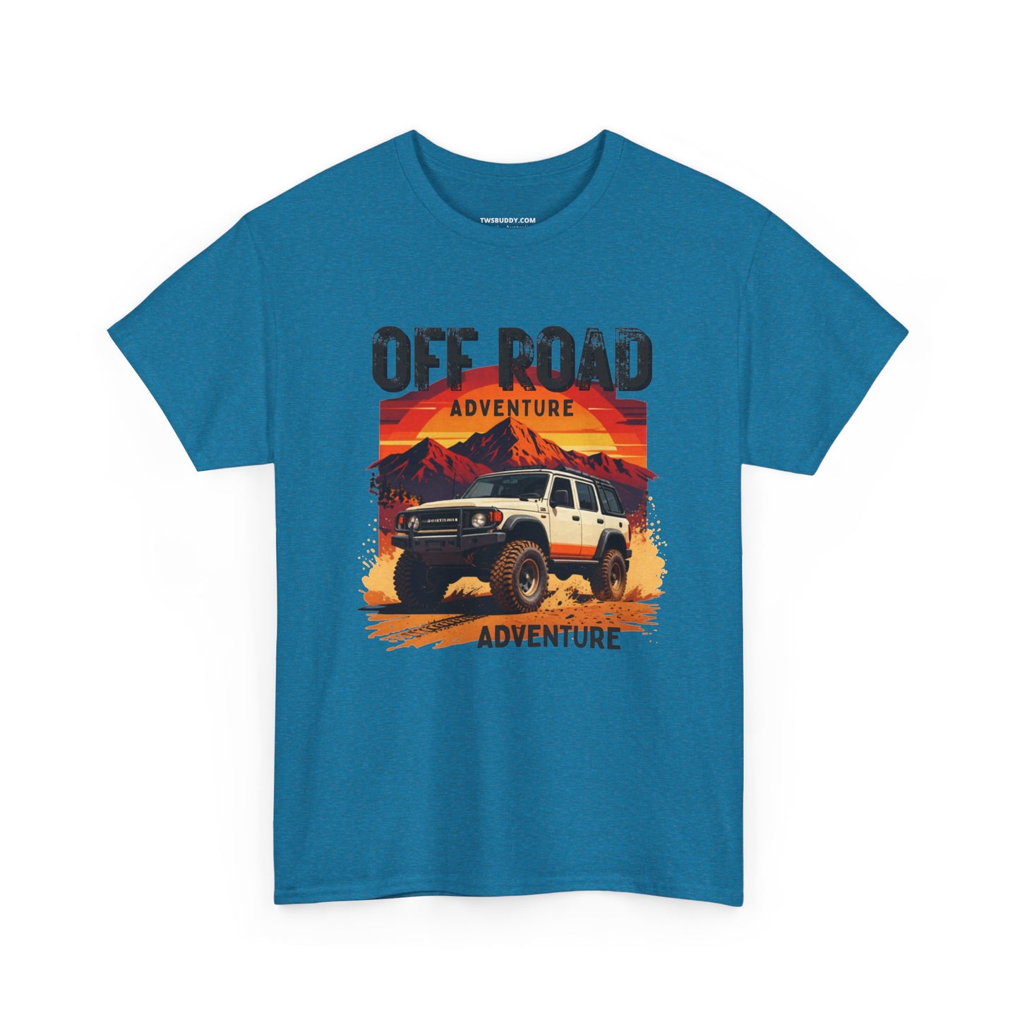 Off Road adventure T-shirt, 4x4 T-shirt, Top quality cotton, 6 Colours, Different sizes, AUS Post.