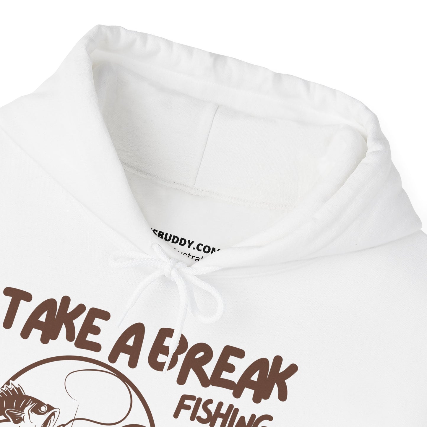 Take a break Hoodie, Fishing Hoodie, Salty lifestyle Hoodie, Unisex Heavy Blend Sweatshirt, 6 colours, different sizes, Top quality, AU warehouse.
