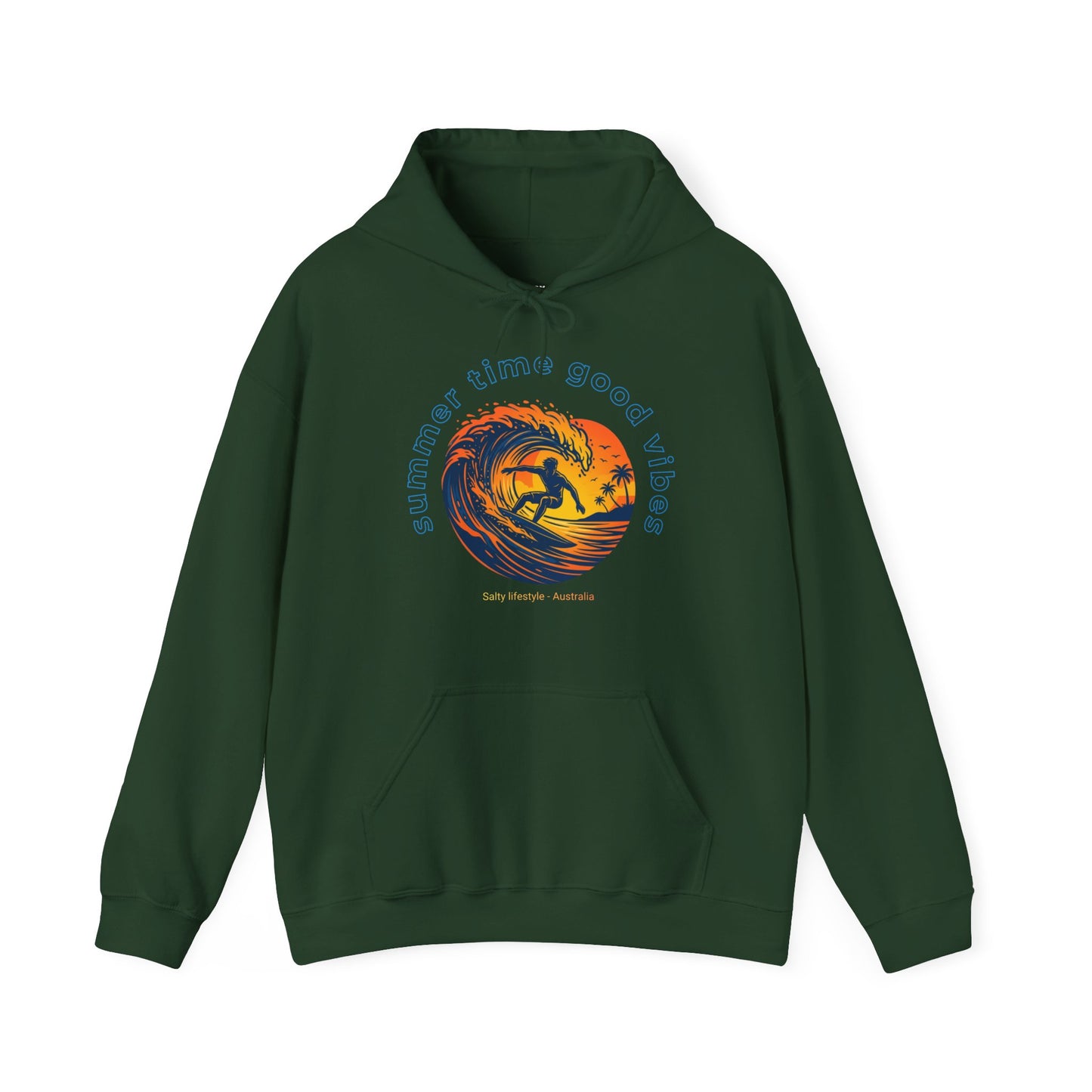 Surfing Hoodie, Good vibes Hoodie, Salty Lifestyle Hoodie, 3 colours, different sizes, top quality product, AU post