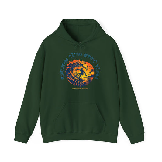 Surfing Hoodie, Good vibes Hoodie, Salty Lifestyle Hoodie, 3 colours, different sizes, top quality product, AU post