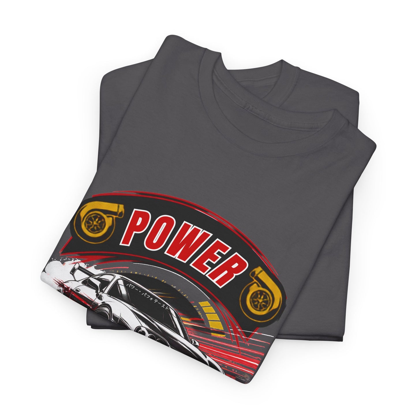 Turbo Racing & Fast Car Graphic T-Shirt.