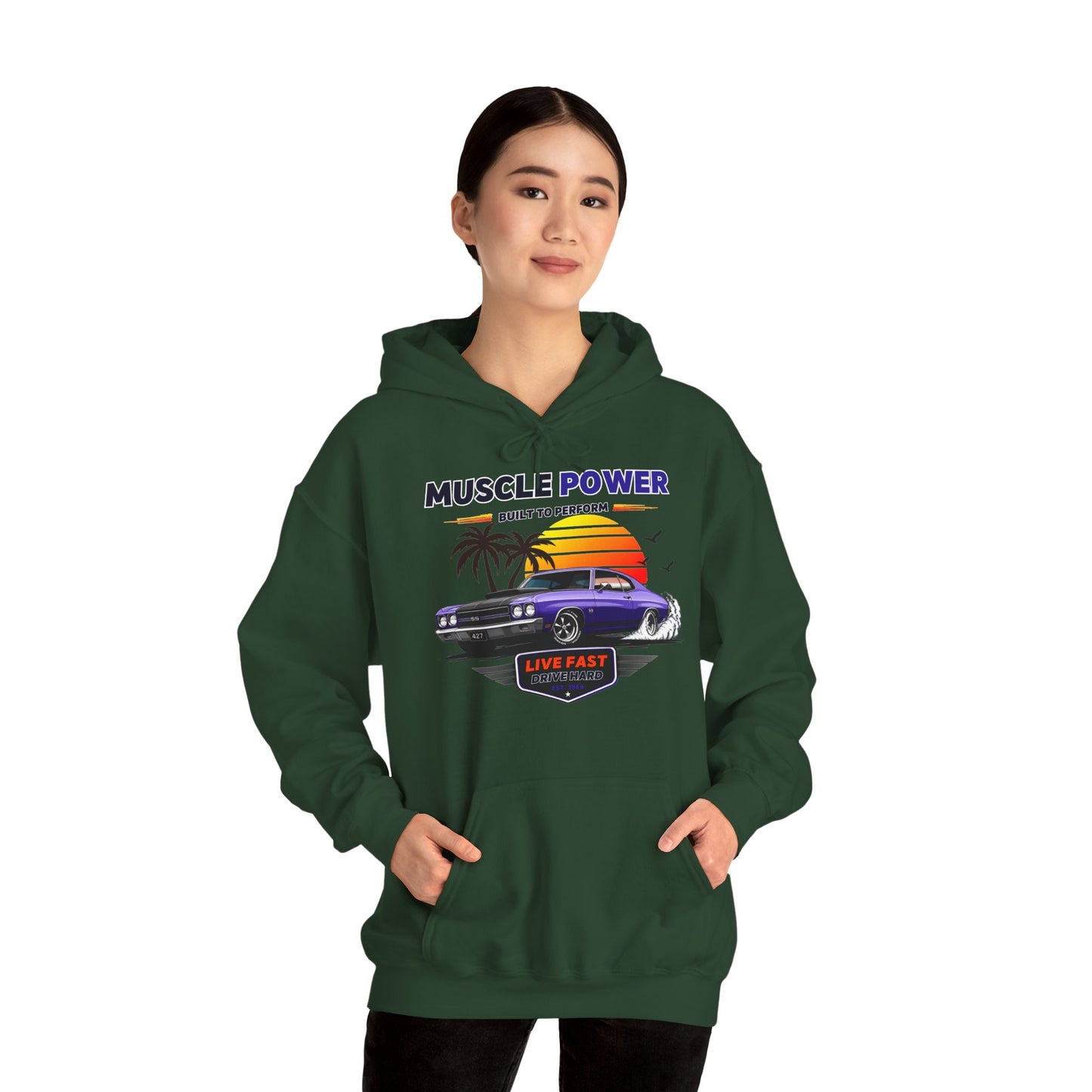 Hot Rod Car Hoodie, Power Car Hoodie, 5 colours, different sizes, top quality, AU post