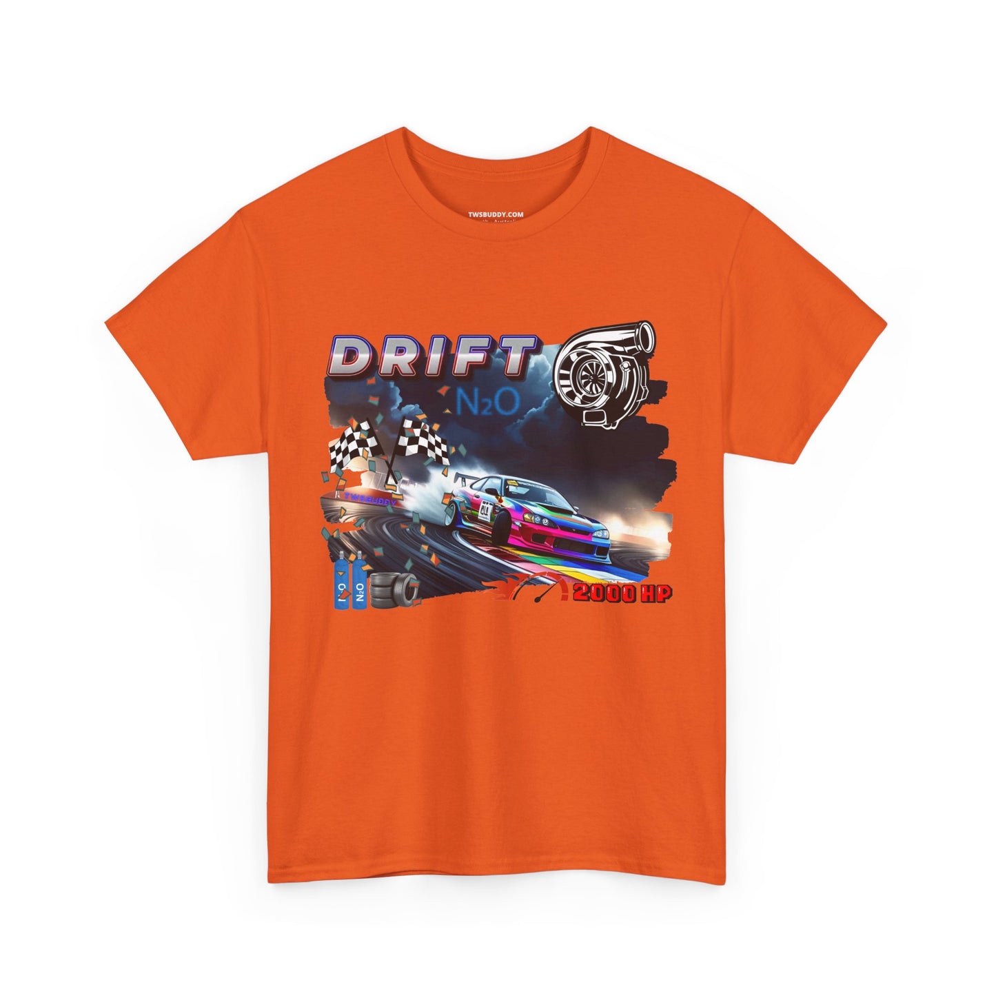Drift T-shirt, Fast car T-shirt, Unisex Heavy Cotton Tee, Top quality cotton, 7 Colours, Different sizes, AU warehouse.