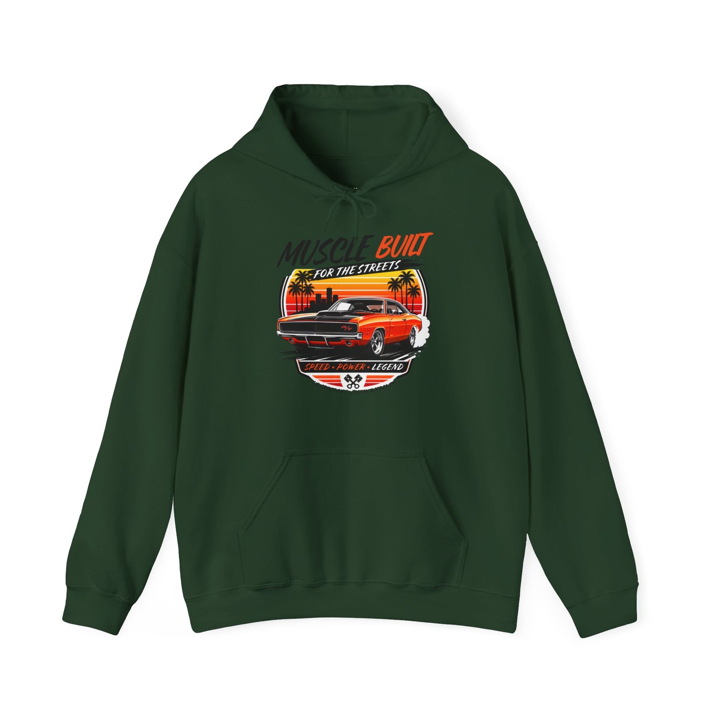 Muscle Car Hoodie, Power Car Hoodie, 5 colours, different sizes, top quality, AU post