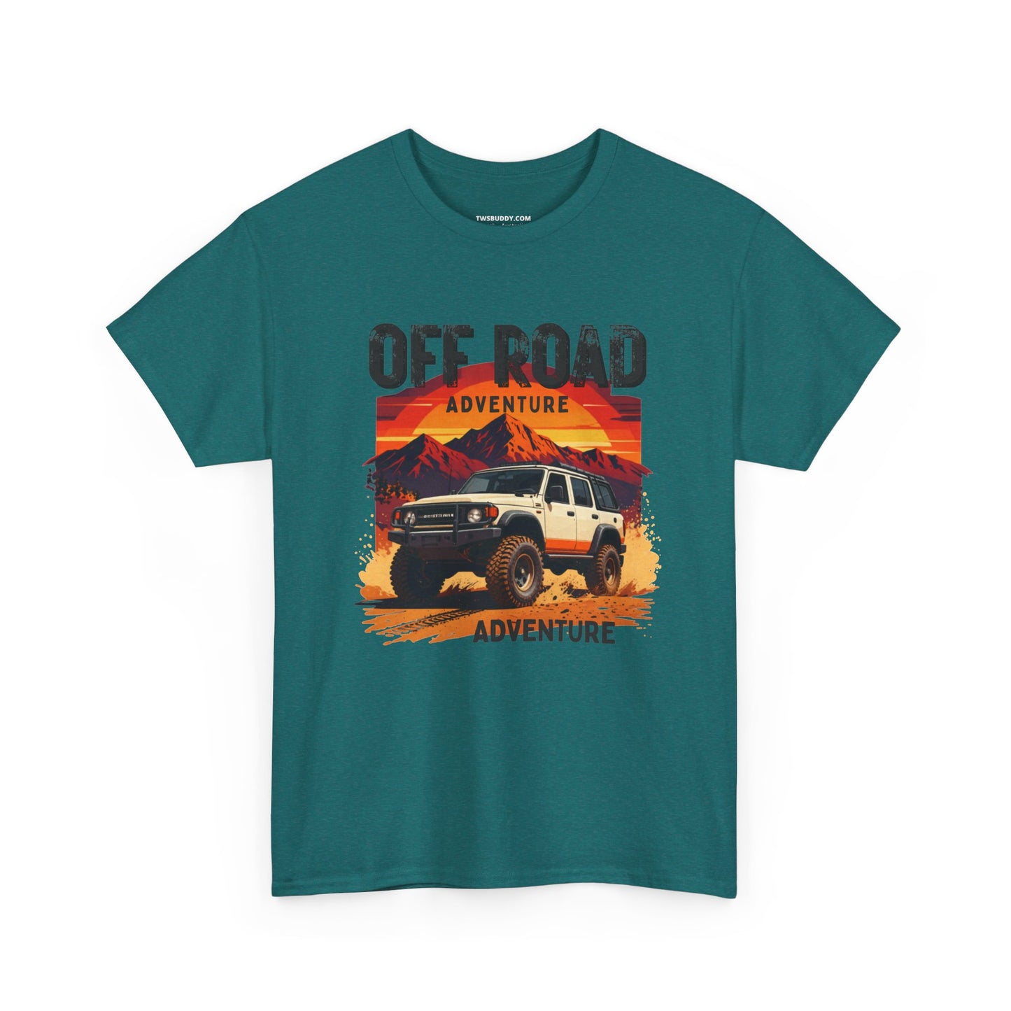 Off Road adventure T-shirt, 4x4 T-shirt, Top quality cotton, 6 Colours, Different sizes, AUS Post.