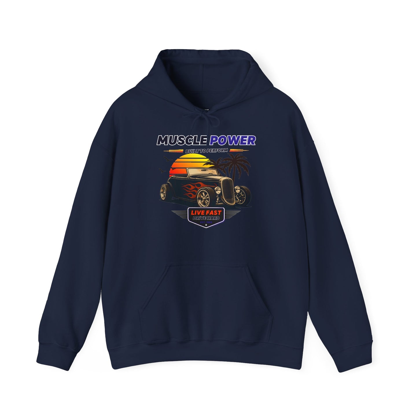 Hot Rod Car Hoodie, Muscle Car Hoodie, Kangaroo pocket, Top quality, 5 colours, different sizes, AU post.