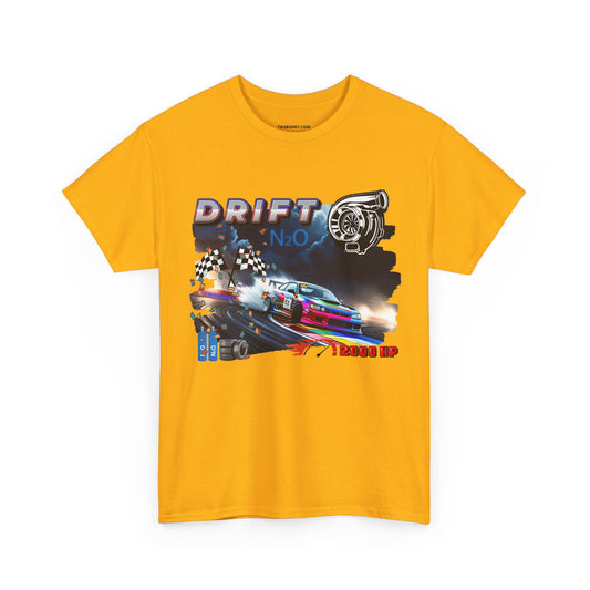 Drift T-shirt, Fast car T-shirt, Unisex Heavy Cotton Tee, Top quality cotton, 7 Colours, Different sizes, AU warehouse.