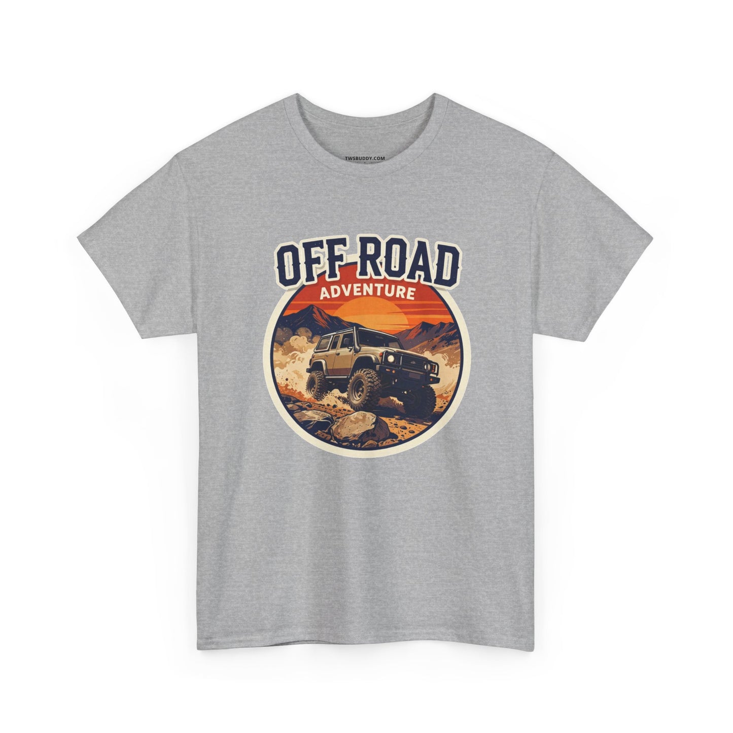 Unisex 4x4 Off Road T-Shirt, 100% Cotton Heavyweight Graphic Tee, AUS Post.