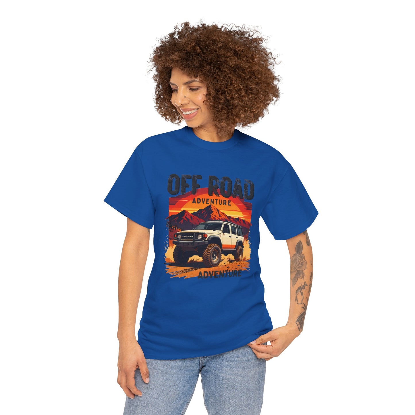 Off Road adventure T-shirt, 4x4 T-shirt, Top quality cotton, 6 Colours, Different sizes, AUS Post.
