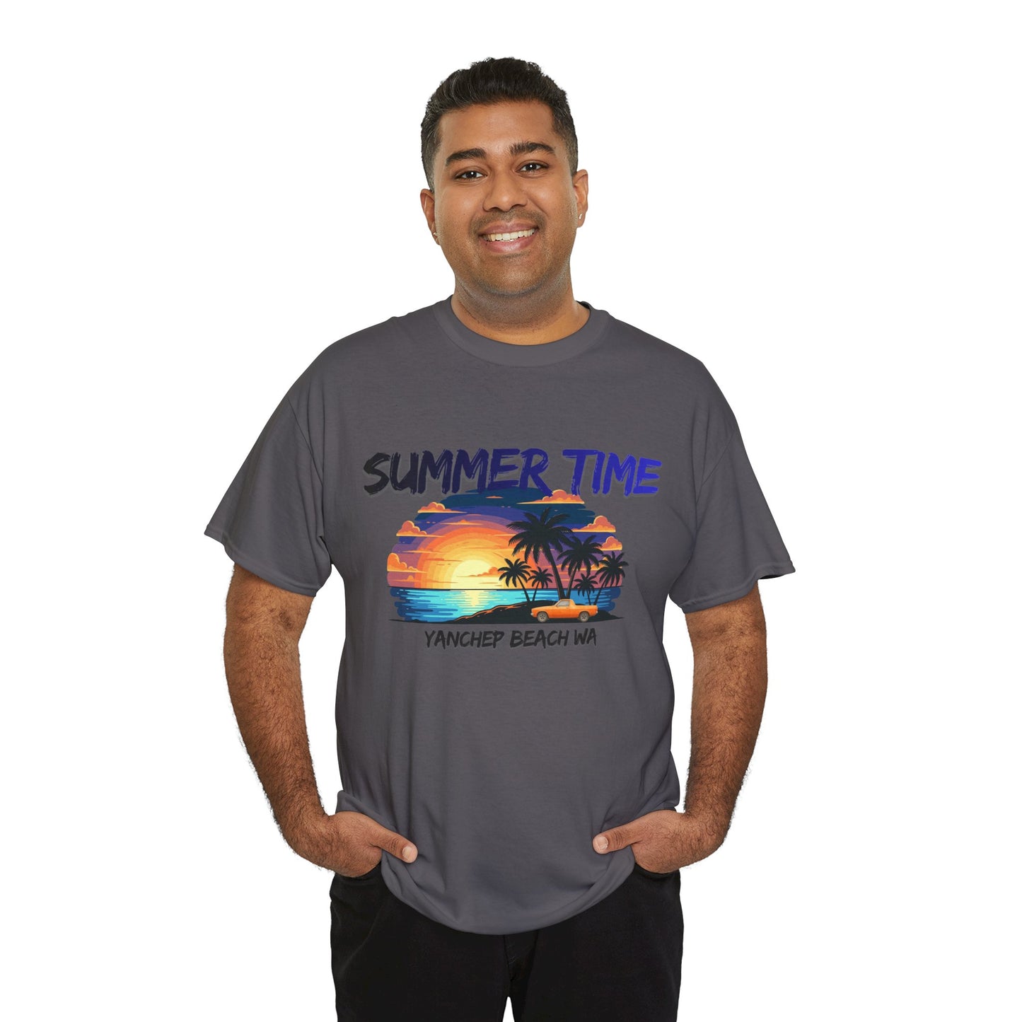 Summer T-shirt, Beach T-shirt, Top quality cotton, 6 Colours, Different sizes, AUS Post.