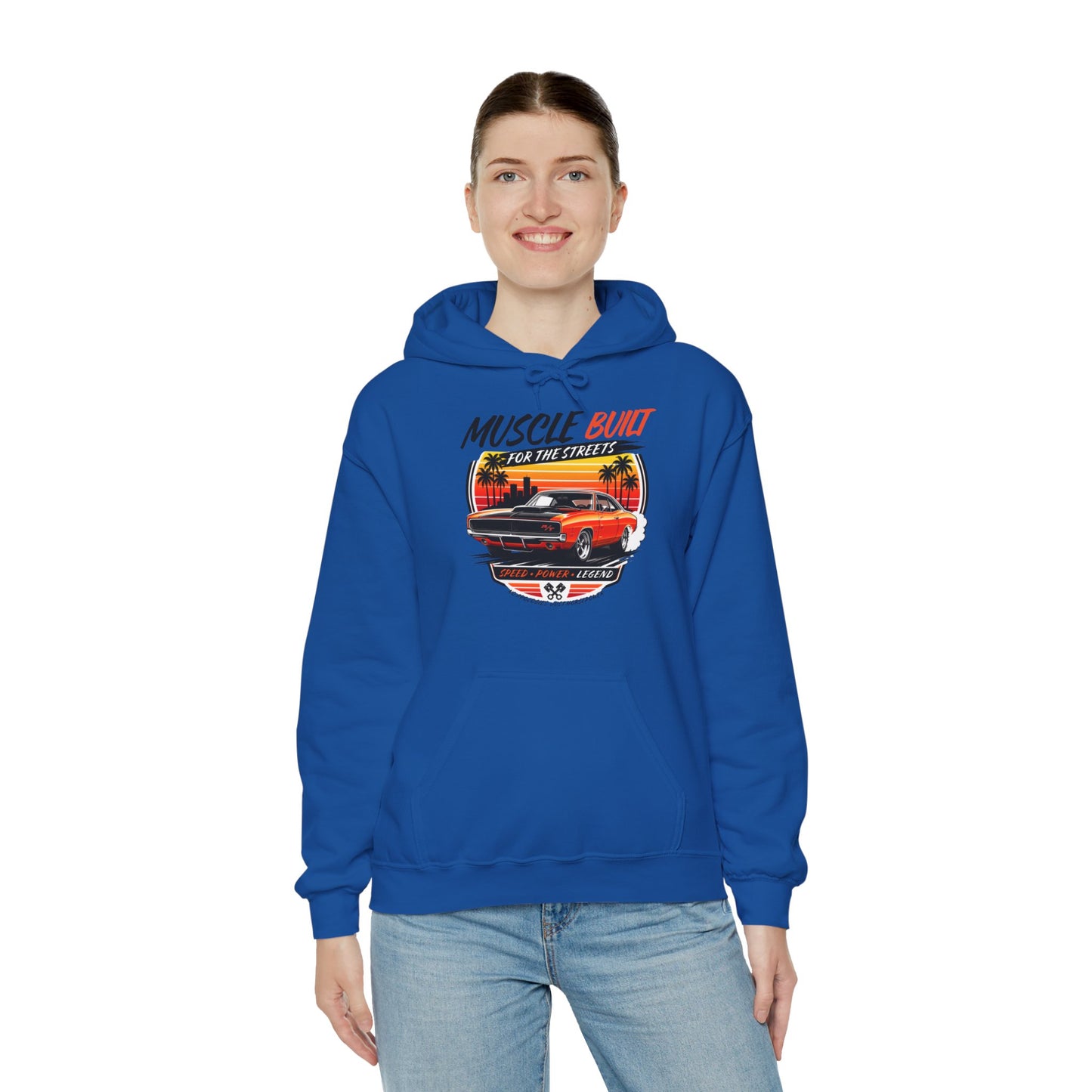 Muscle Car Hoodie, Power Car Hoodie, 5 colours, different sizes, top quality, AU post