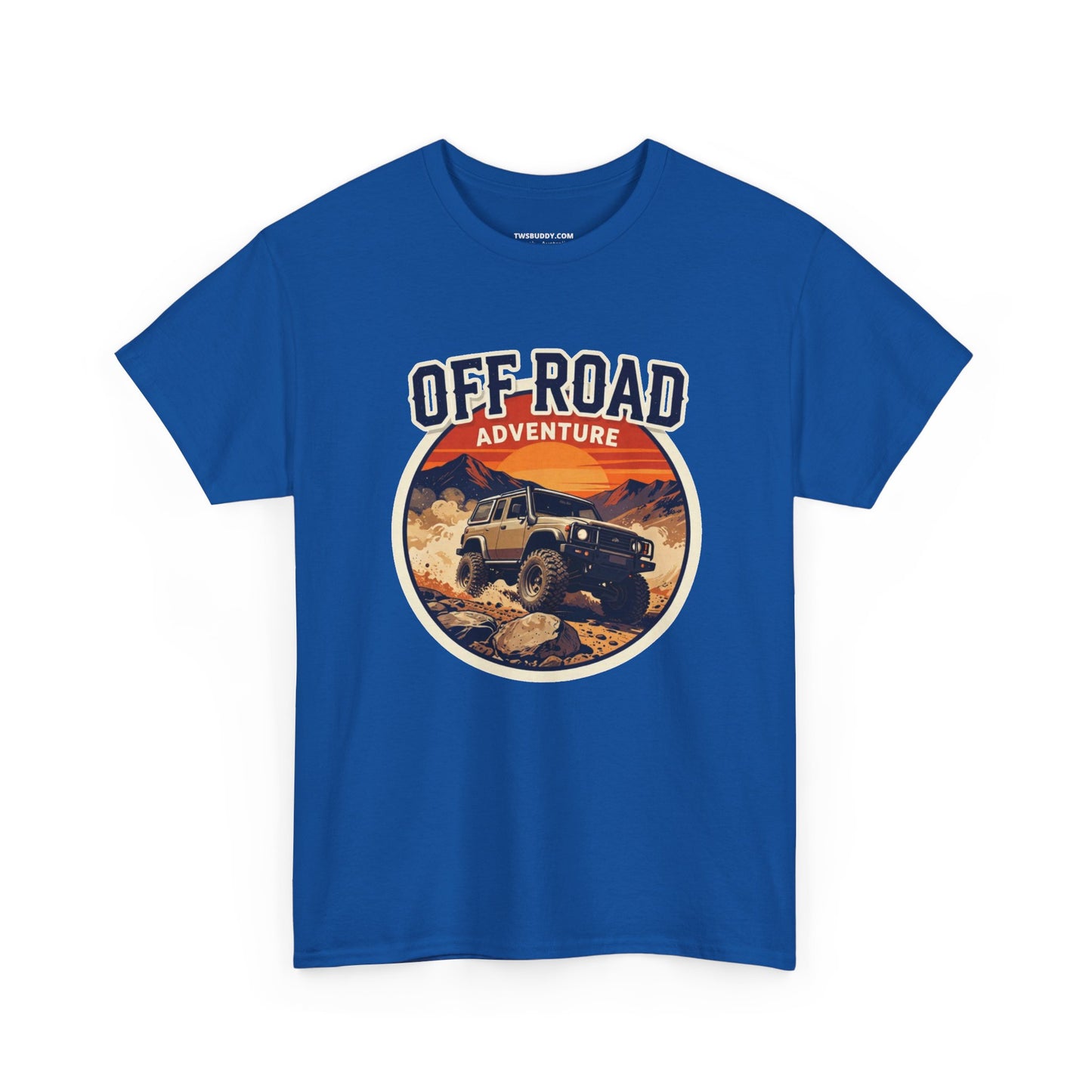 Unisex 4x4 Off Road T-Shirt, 100% Cotton Heavyweight Graphic Tee, AUS Post.