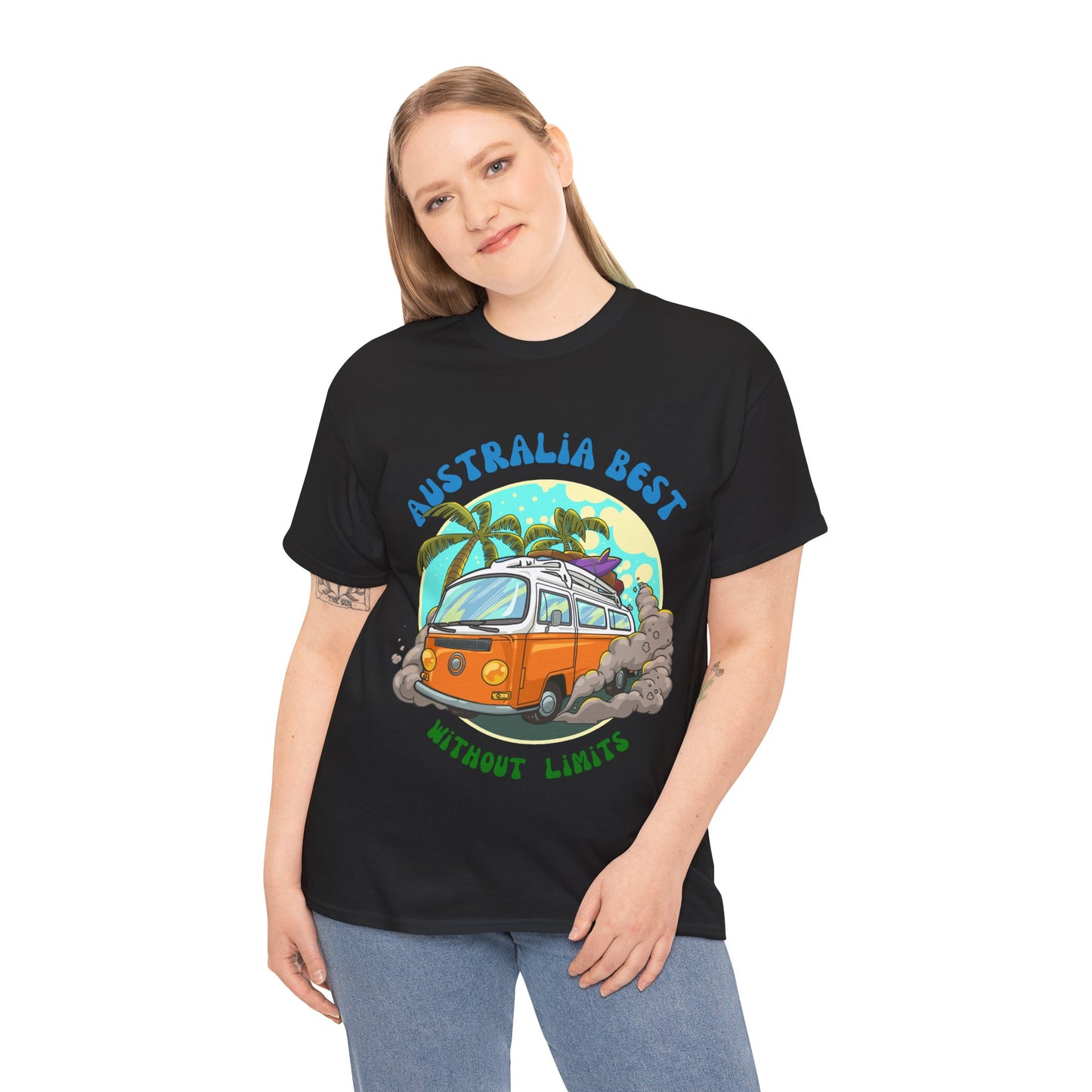 Australia Best T-shirt, Holidays T-shirt, Unisex Heavy Cotton Tee, 3 colours, 100% cotton, AU warehouse.