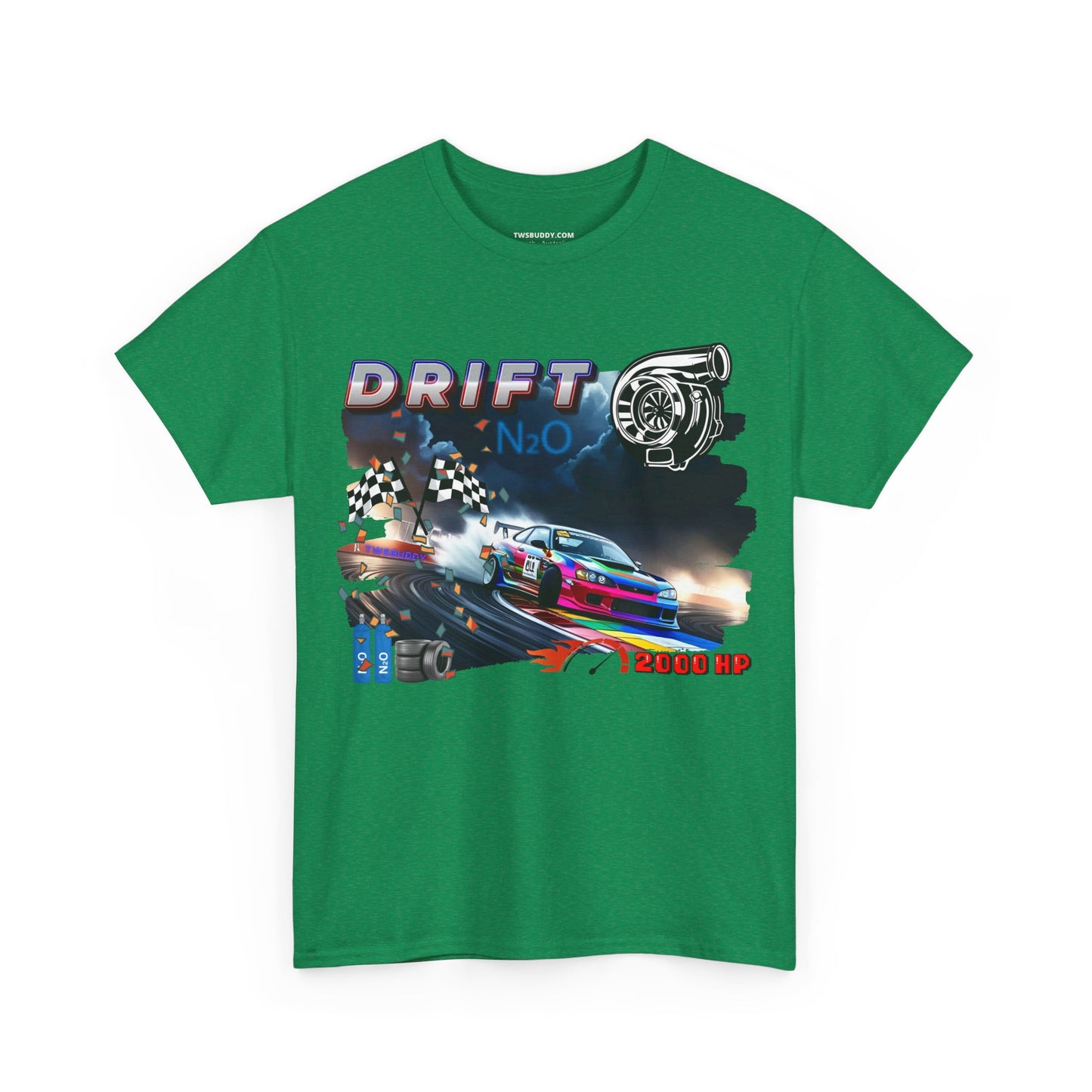 Drift T-shirt, Fast car T-shirt, Unisex Heavy Cotton Tee, Top quality cotton, 7 Colours, Different sizes, AU warehouse.