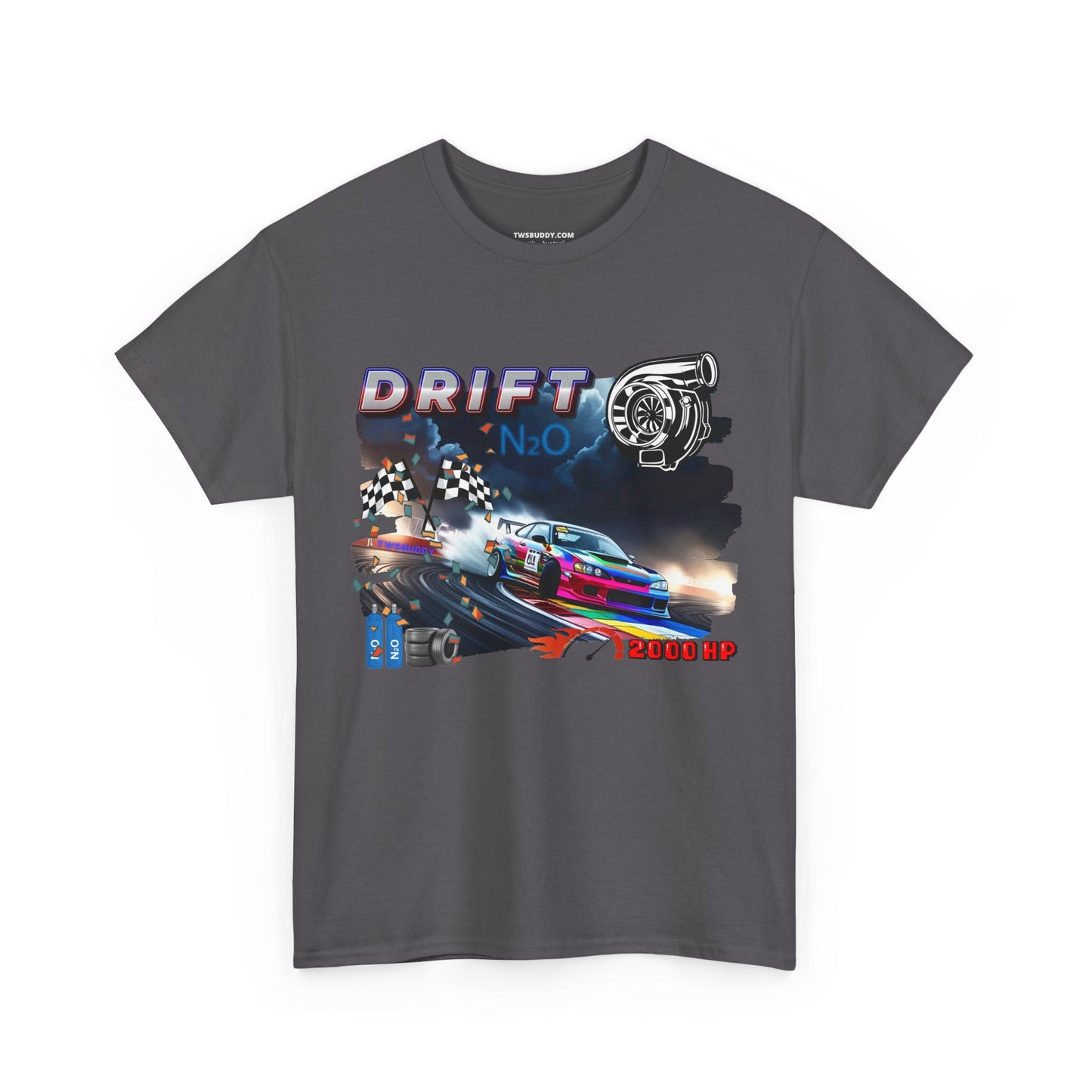Drift T-shirt, Fast car T-shirt, Unisex Heavy Cotton Tee, Top quality cotton, 7 Colours, Different sizes, AU warehouse.