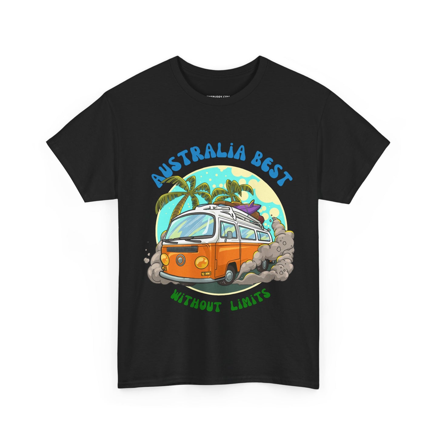 Australia Best T-shirt, Holidays T-shirt, Unisex Heavy Cotton Tee, 3 colours, 100% cotton, AU warehouse.