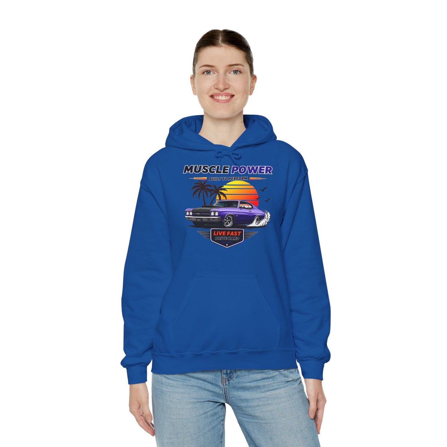 Hot Rod Car Hoodie, Power Car Hoodie, 5 colours, different sizes, top quality, AU post