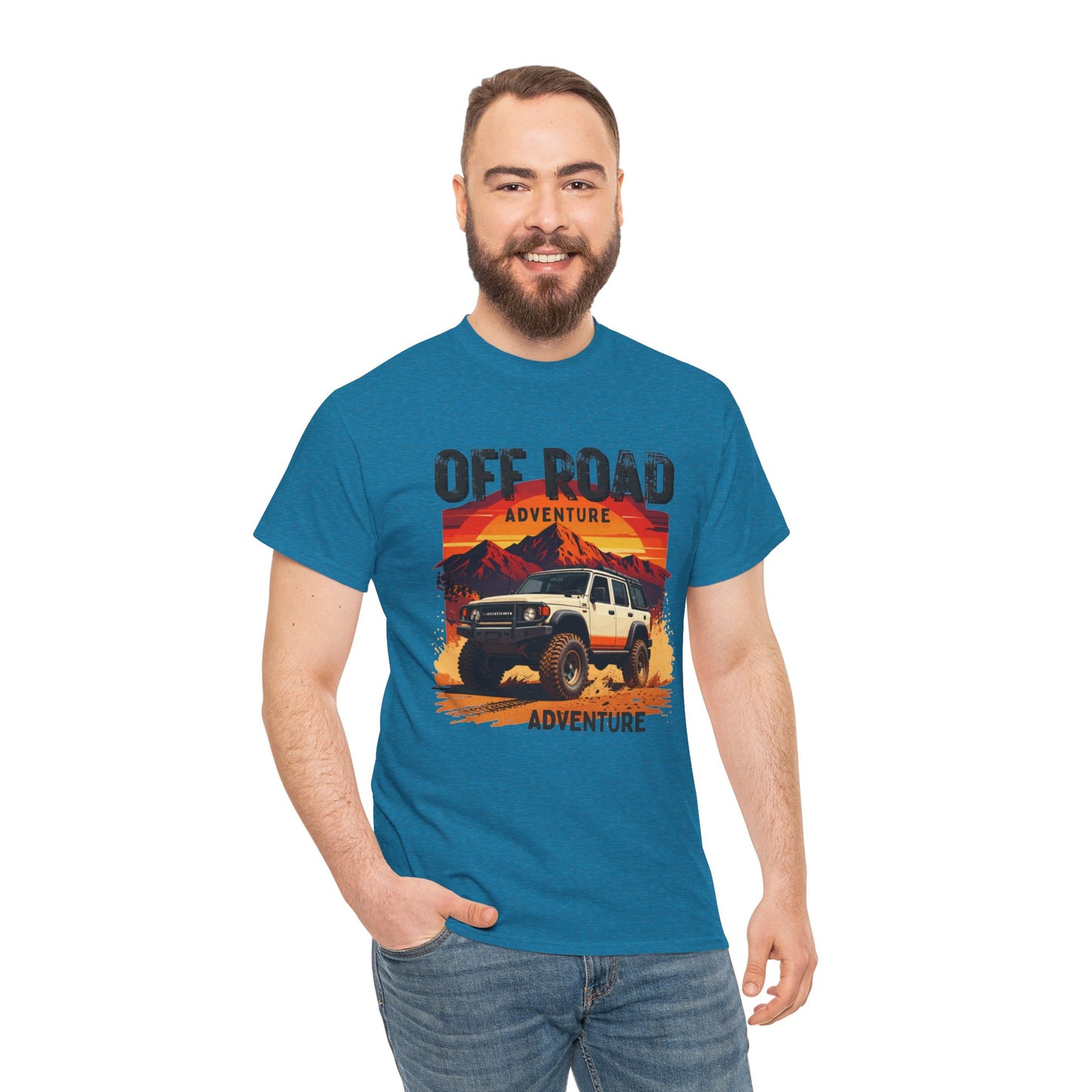Off Road adventure T-shirt, 4x4 T-shirt, Top quality cotton, 6 Colours, Different sizes, AUS Post.
