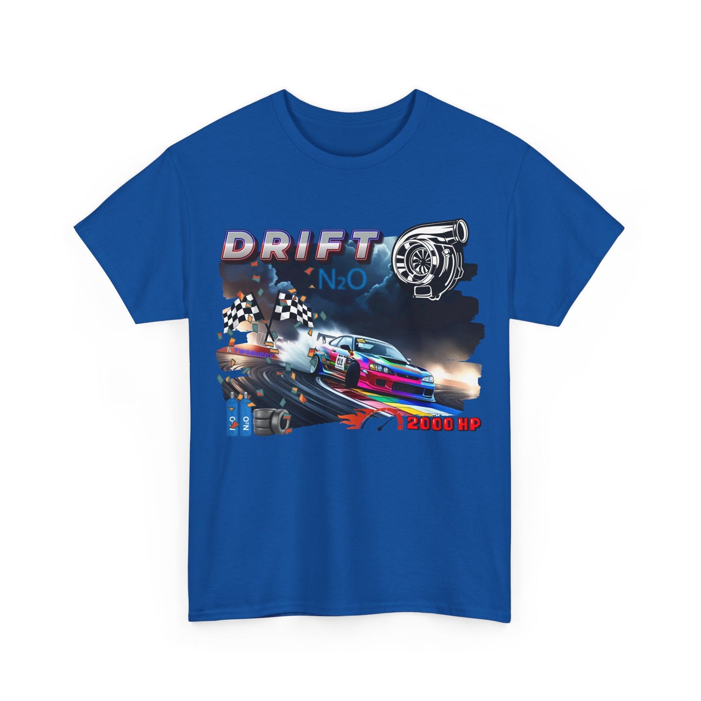 Drift T-Shirt, Gaming Tee, 100% Top Range Cotton from the USA, 4 colours, AUS-USA warehouse, local post.