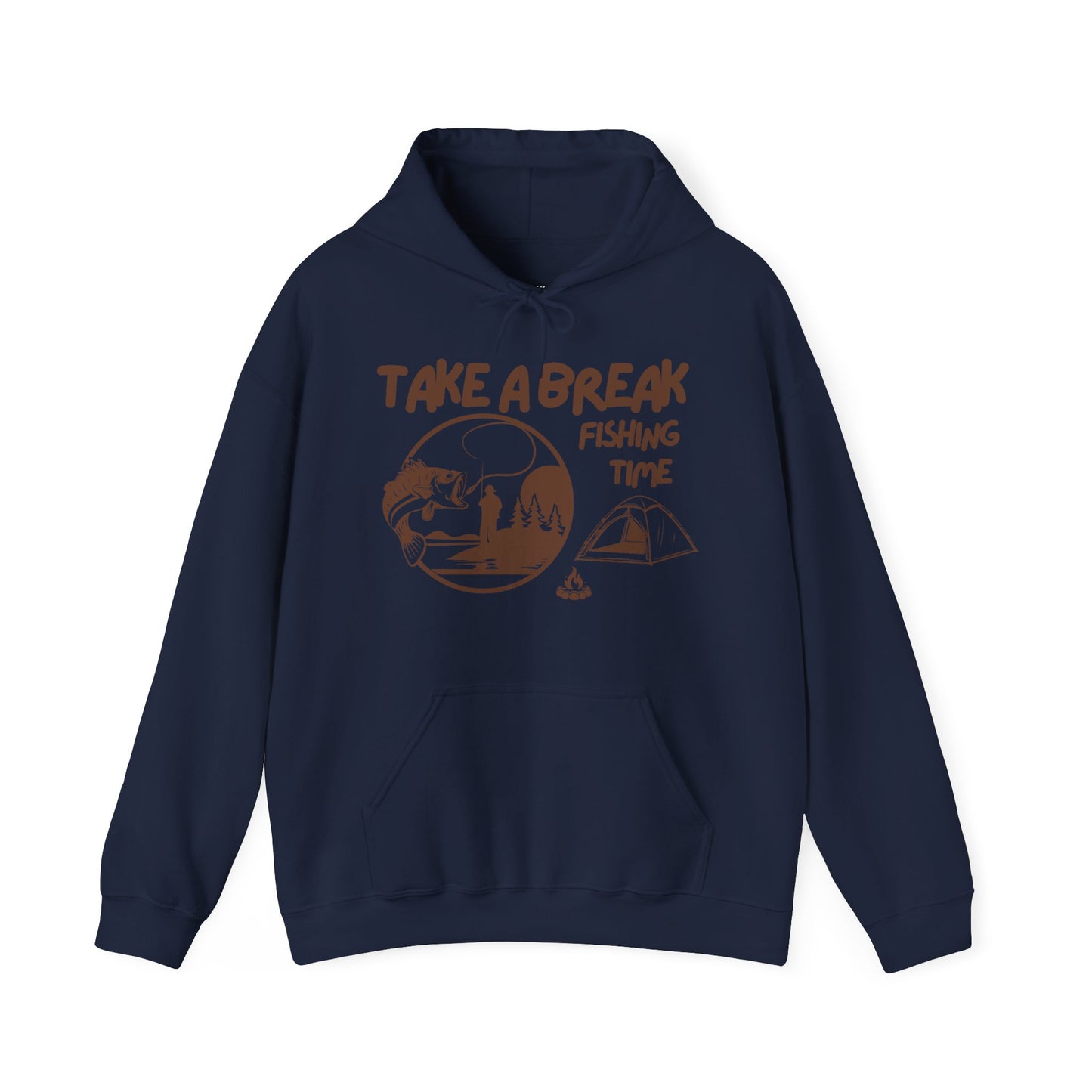 Take a break Hoodie, Fishing Hoodie, Salty lifestyle Hoodie, Unisex Heavy Blend Sweatshirt, 6 colours, different sizes, Top quality, AU warehouse.
