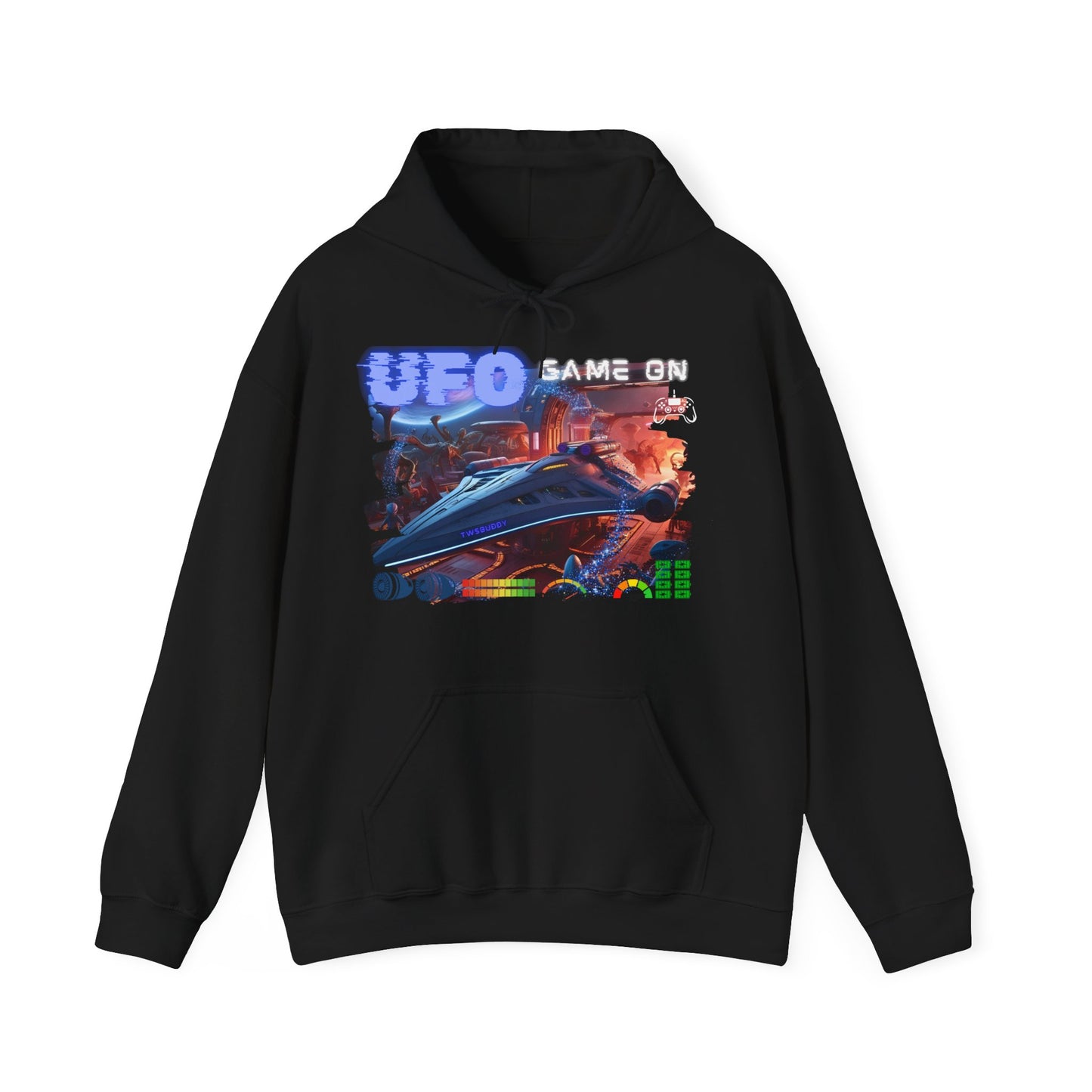 UFO Hoodie, Alien heavy blend hoodie, 3 colours, AUS-USA-CAN warehouse, local post.