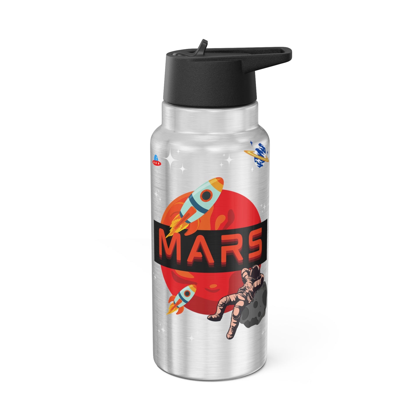 Water Bottle or Favourite Beverage, Mars 32oz