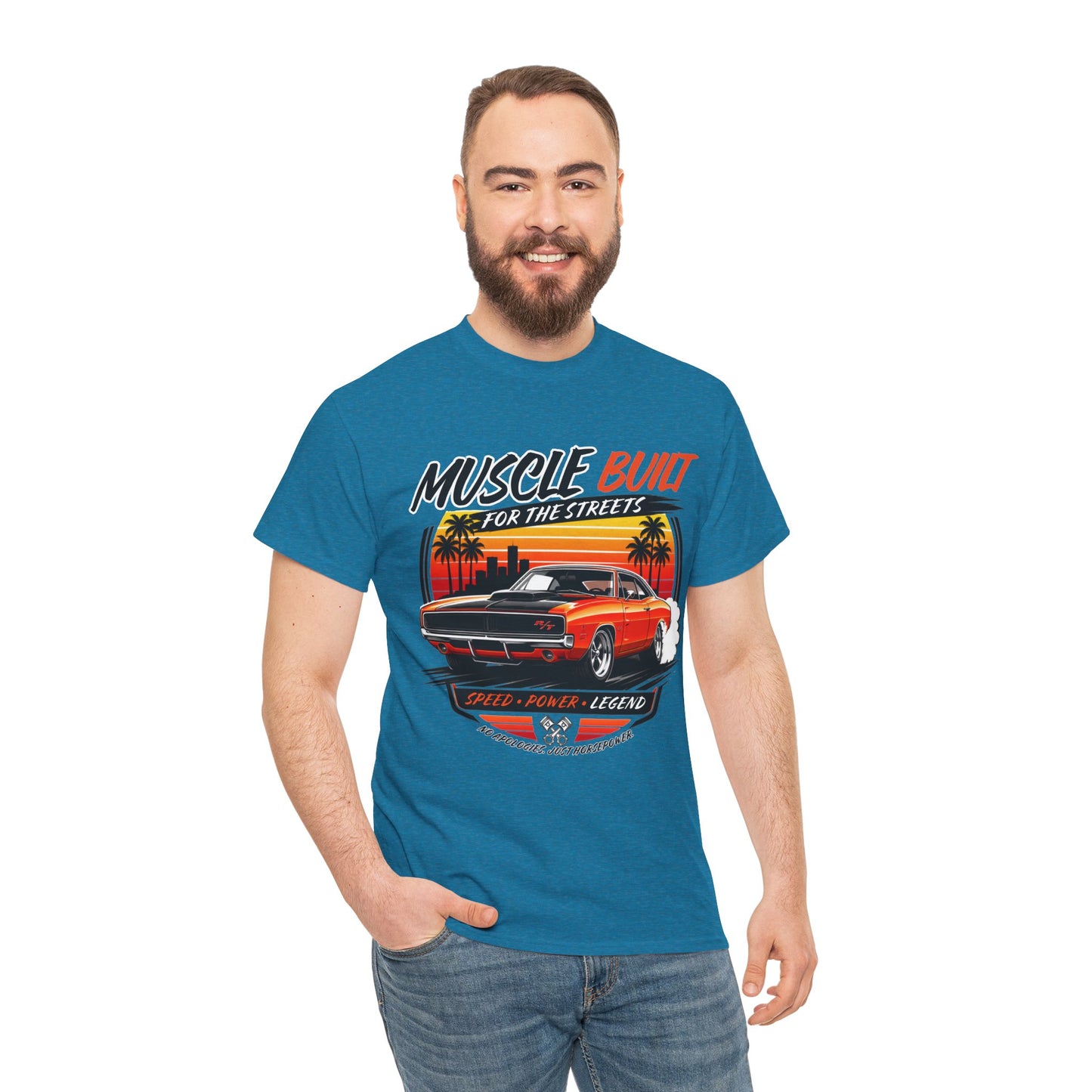 Muscle Car T-shirt, Hot Rod T-shirt, Top quality cotton, 7 Colours, Different sizes, AUS Post.