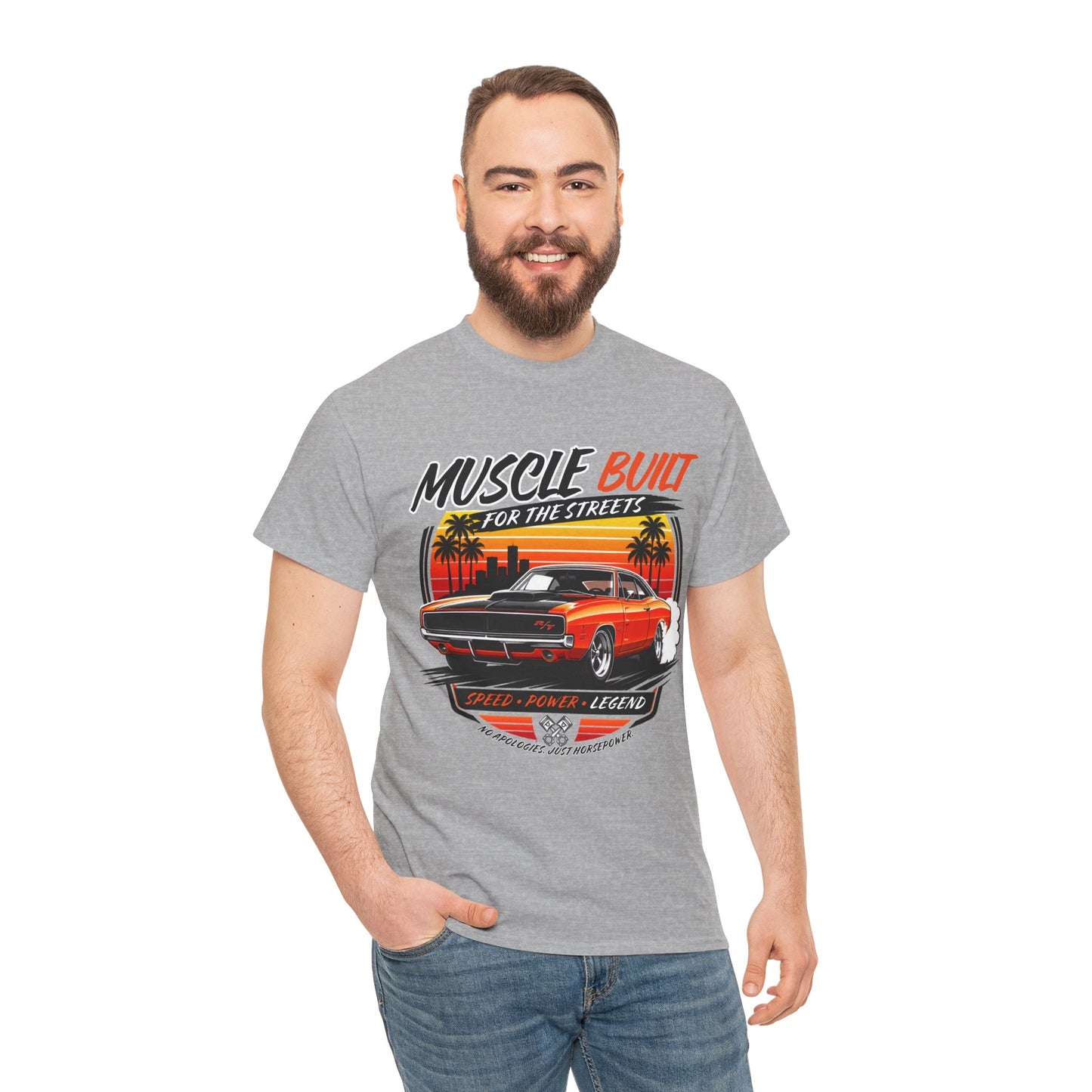 Muscle Car T-shirt, Hot Rod T-shirt, Top quality cotton, 7 Colours, Different sizes, AUS Post.