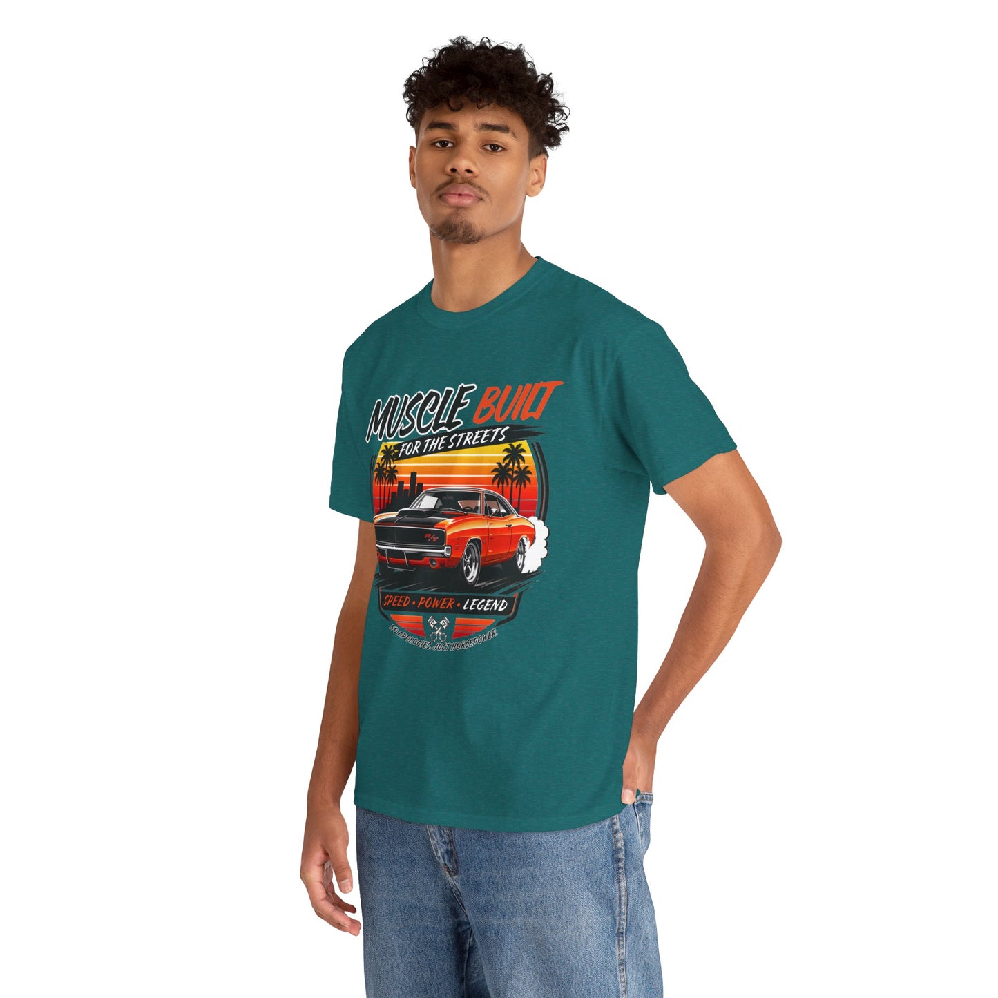 Muscle Car T-shirt, Hot Rod T-shirt, Top quality cotton, 7 Colours, Different sizes, AUS Post.