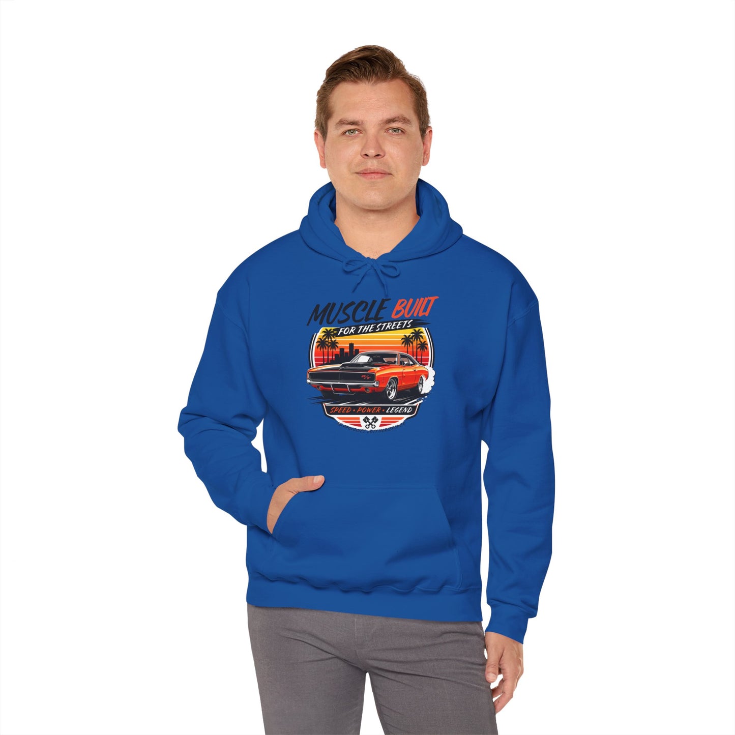 Muscle Car Hoodie, Power Car Hoodie, 5 colours, different sizes, top quality, AU post