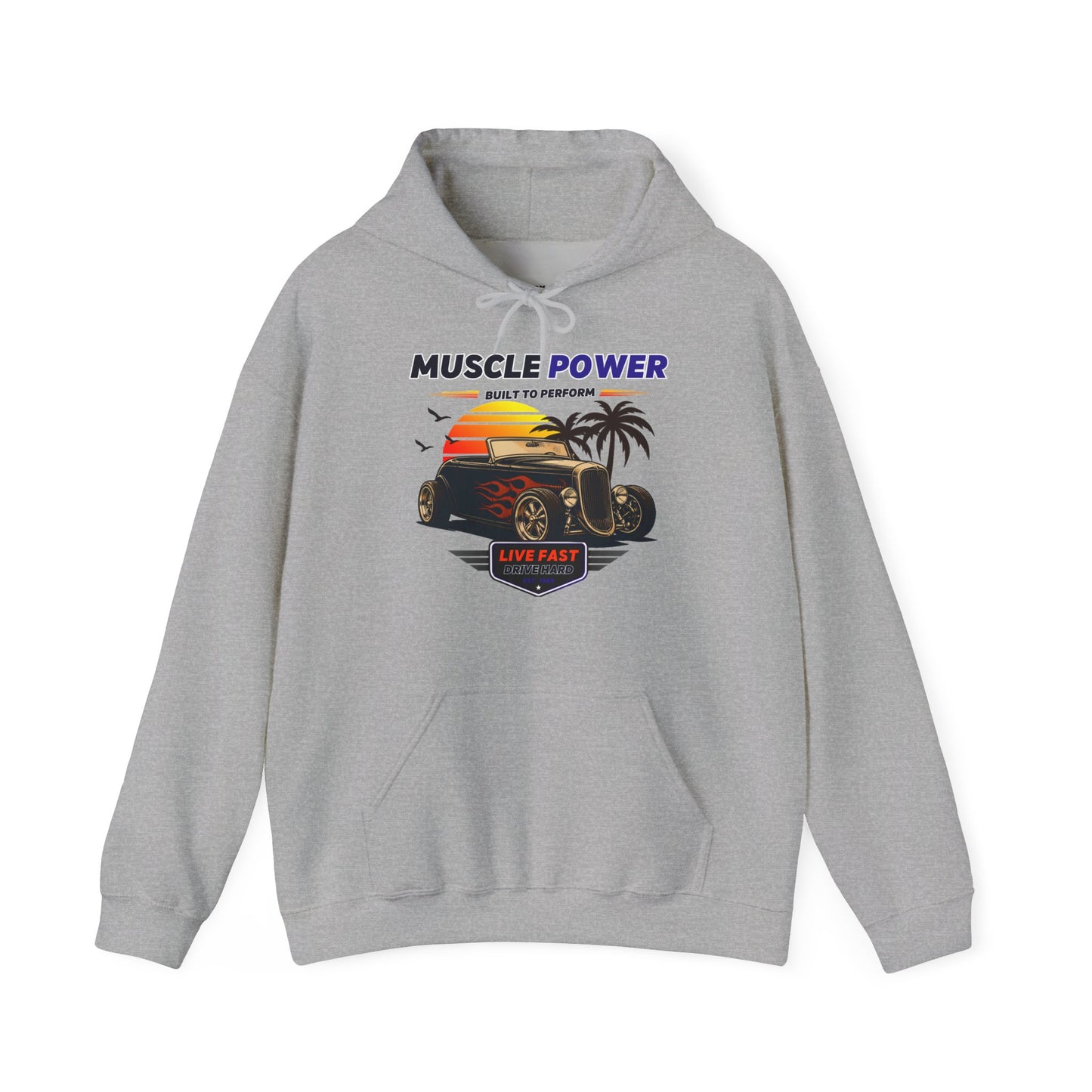 Hot Rod Car Hoodie, Muscle Car Hoodie, Kangaroo pocket, Top quality, 5 colours, different sizes, AU post.