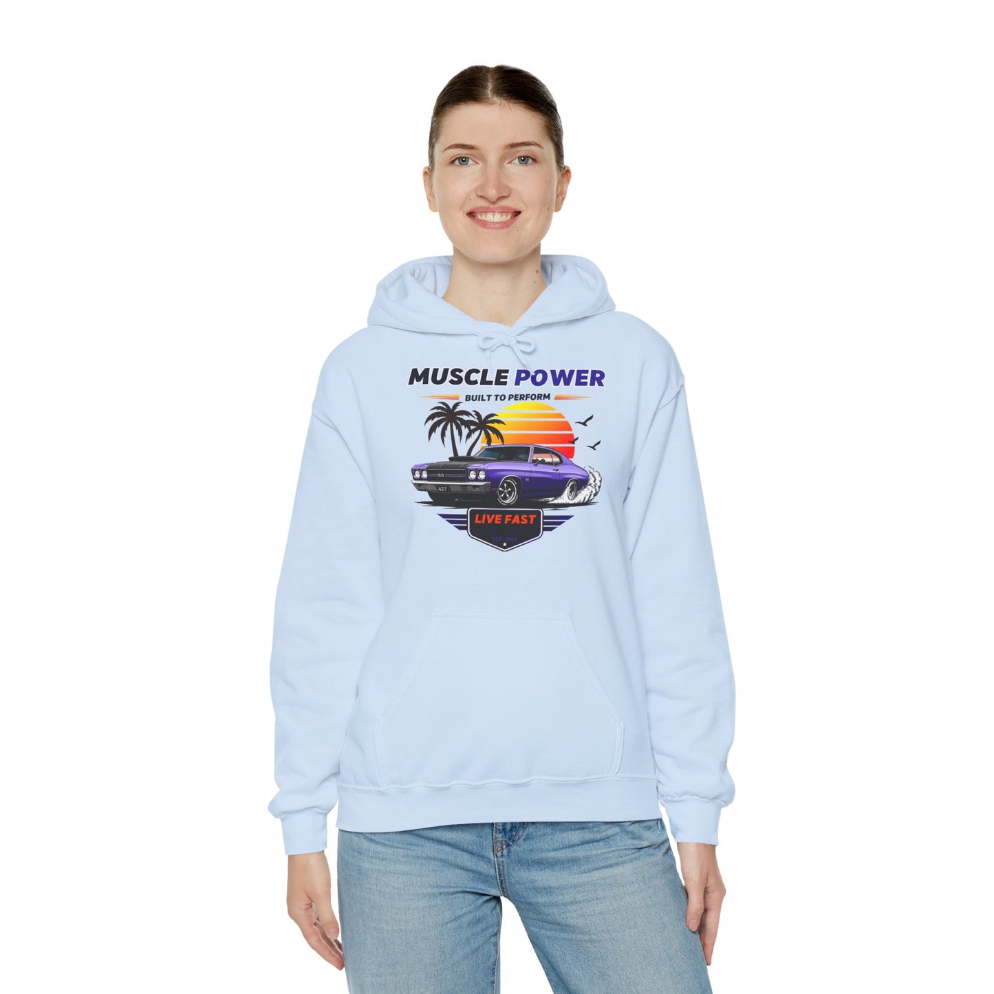 Hot Rod Car Hoodie, Power Car Hoodie, 5 colours, different sizes, top quality, AU post