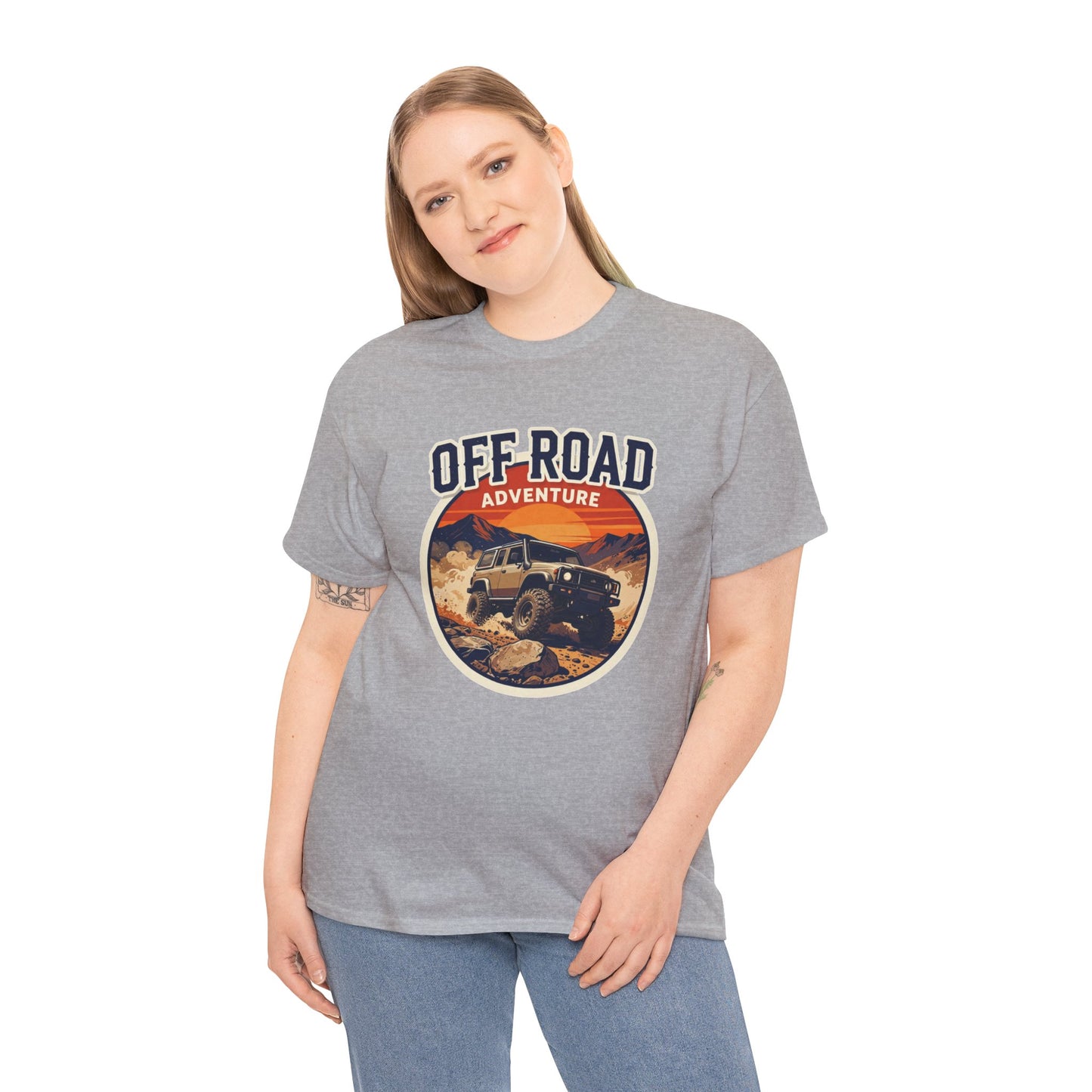 Unisex 4x4 Off Road T-Shirt, 100% Cotton Heavyweight Graphic Tee, AUS Post.