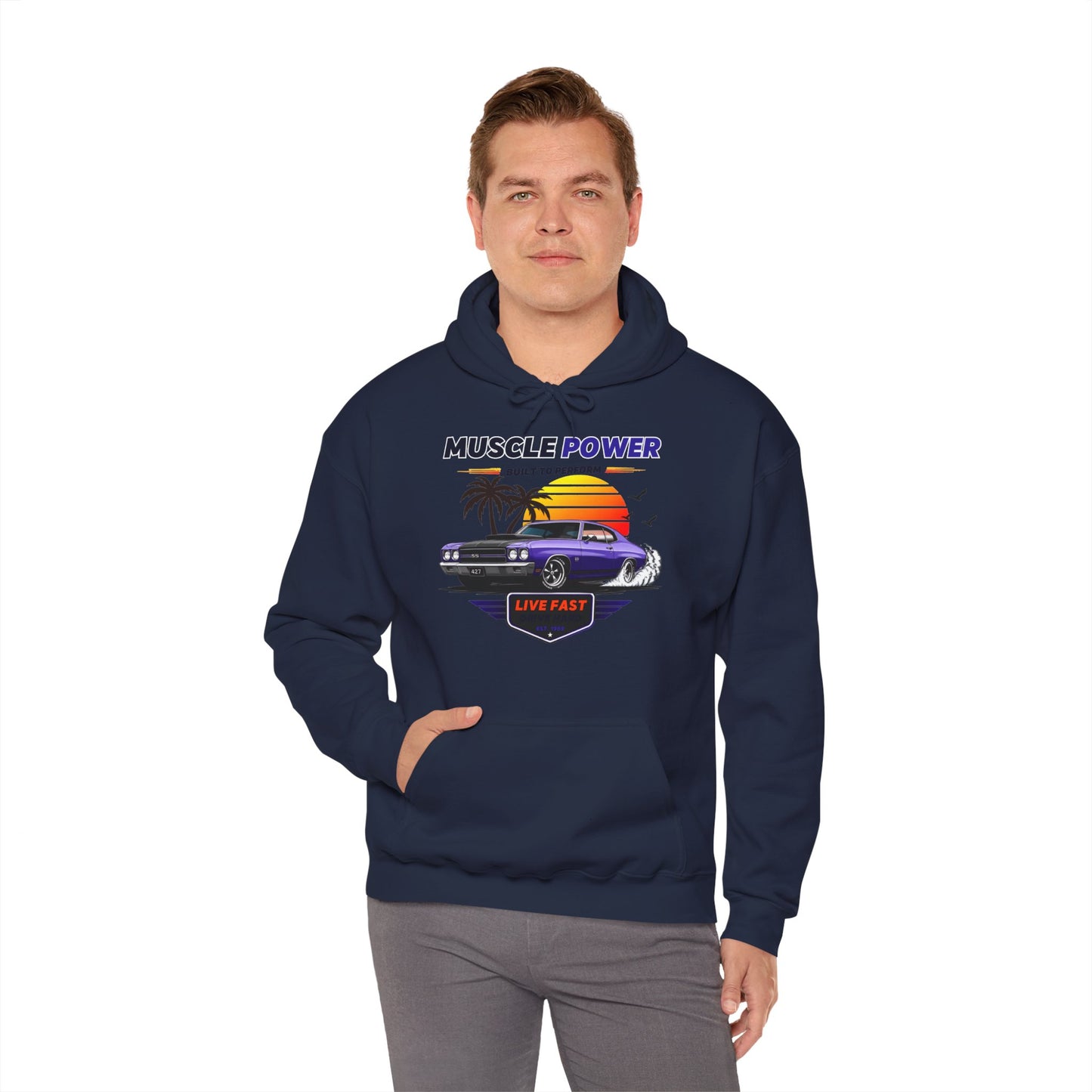 Hot Rod Car Hoodie, Power Car Hoodie, 5 colours, different sizes, top quality, AU post
