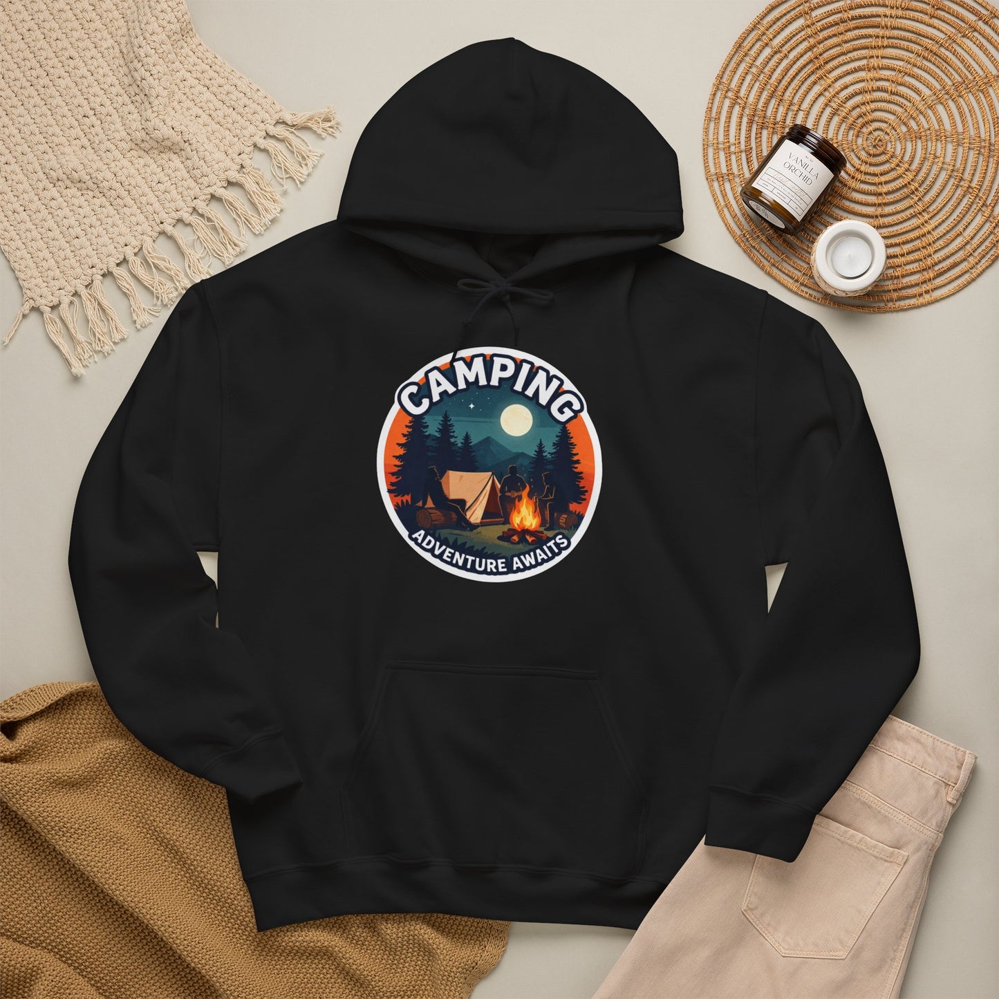 Camping Hoodie, Holidays Hoodie, Lifestyle Hoodie, 5 colours, different sizes, top quality, AU post