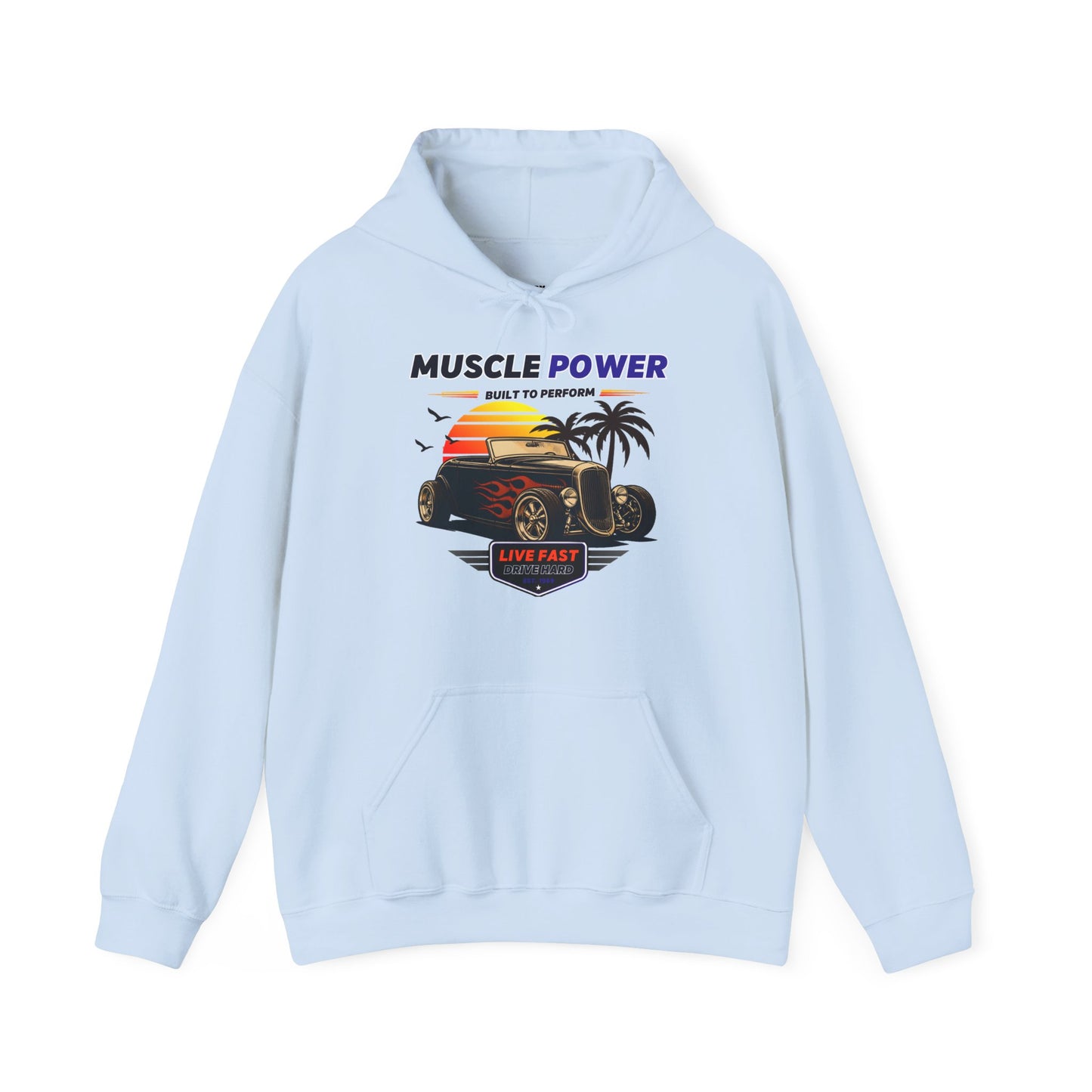 Hot Rod Car Hoodie, Muscle Car Hoodie, Kangaroo pocket, Top quality, 5 colours, different sizes, AU post.