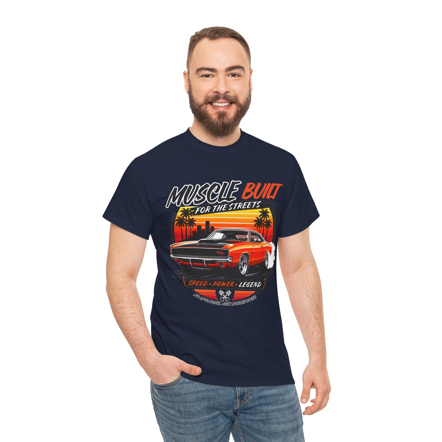 Muscle Car T-shirt, Hot Rod T-shirt, Top quality cotton, 7 Colours, Different sizes, AUS Post.