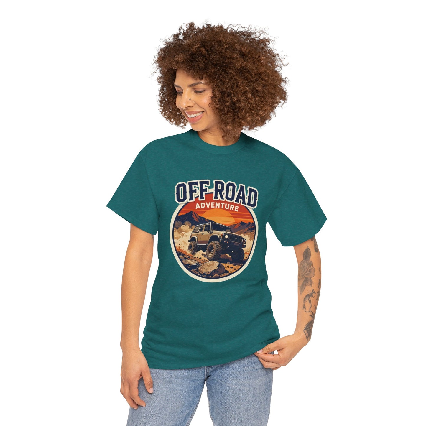 Unisex 4x4 Off Road T-Shirt, 100% Cotton Heavyweight Graphic Tee, AUS Post.