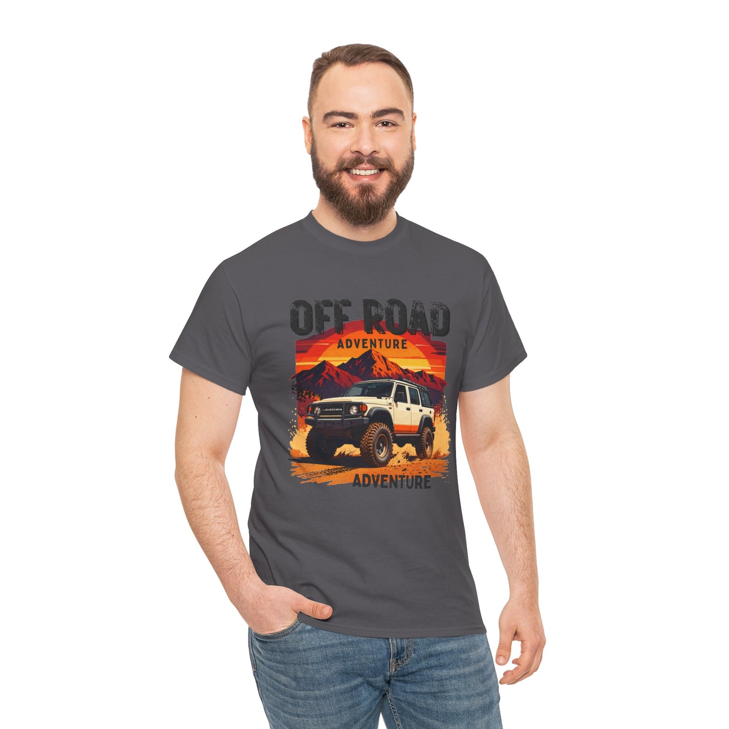 Off Road adventure T-shirt, 4x4 T-shirt, Top quality cotton, 6 Colours, Different sizes, AUS Post.