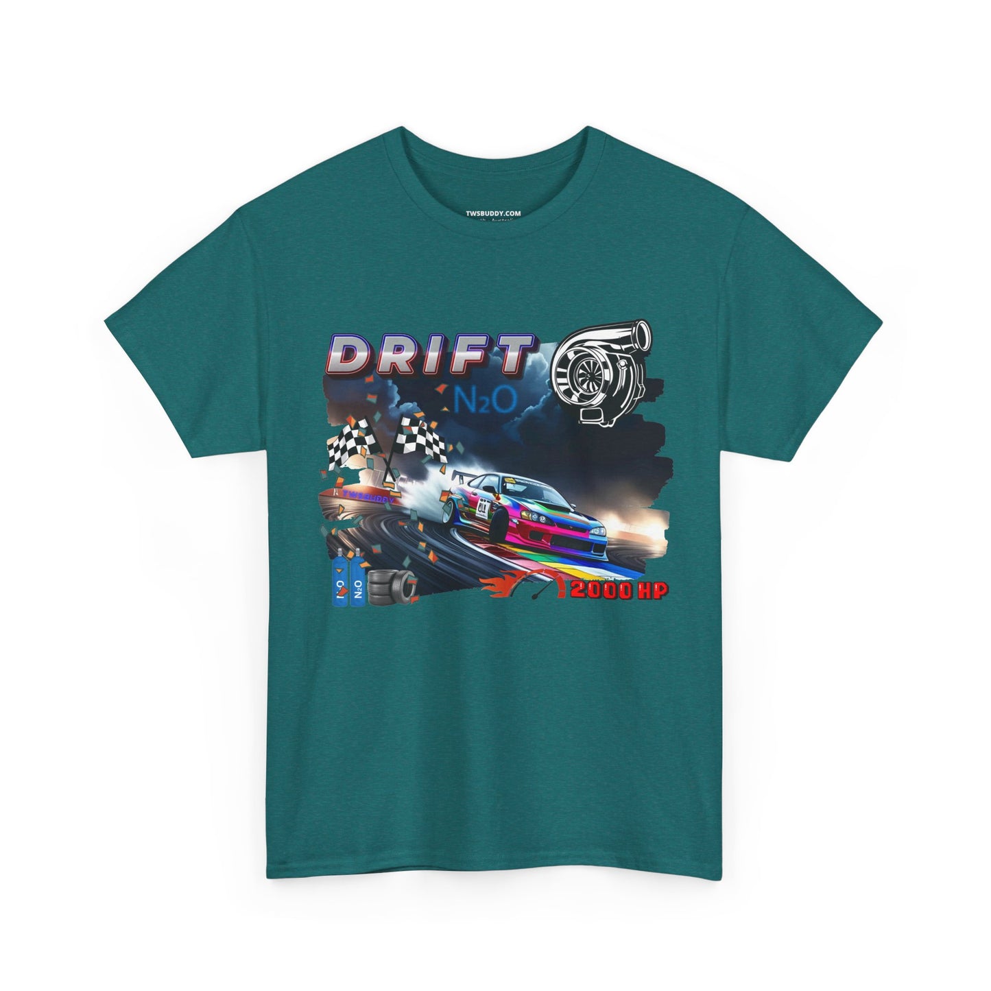 Drift T-shirt, Fast car T-shirt, Unisex Heavy Cotton Tee, Top quality cotton, 7 Colours, Different sizes, AU warehouse.